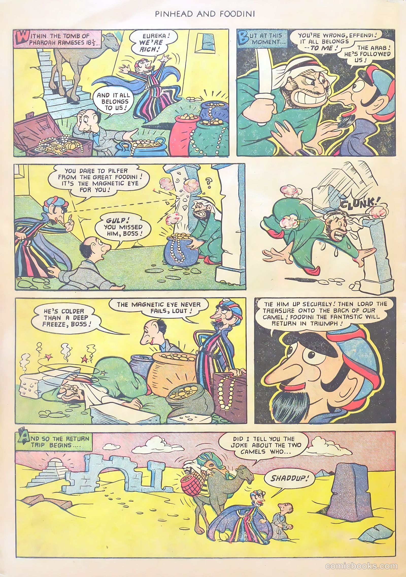Pinhead and Foodini #4 — page 32 of 36