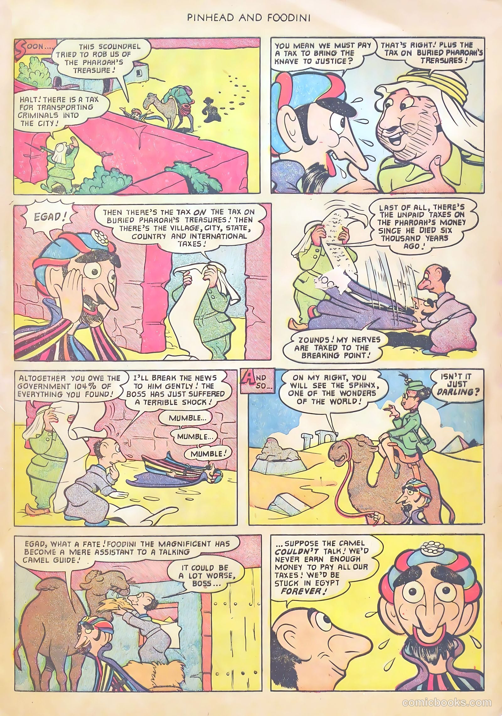 Pinhead and Foodini #4 — page 33 of 36