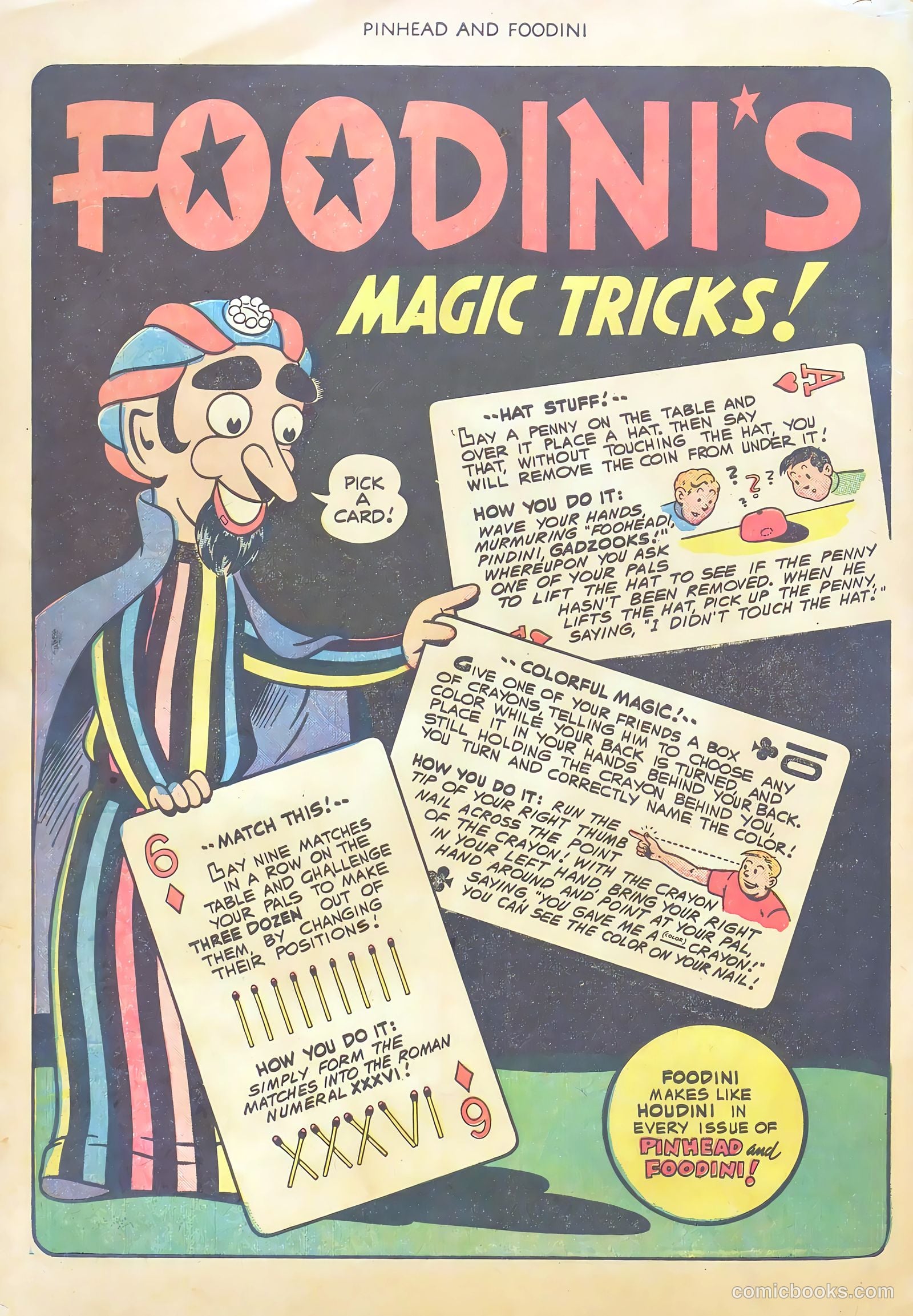 Pinhead and Foodini #4 — page 34 of 36