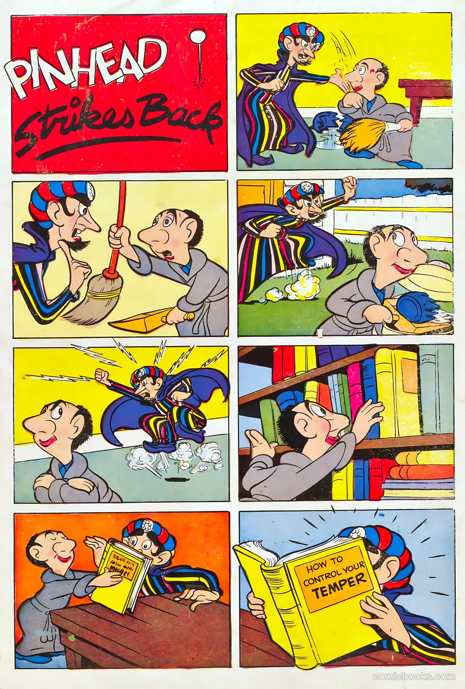 Pinhead and Foodini #4 — page 36 of 36