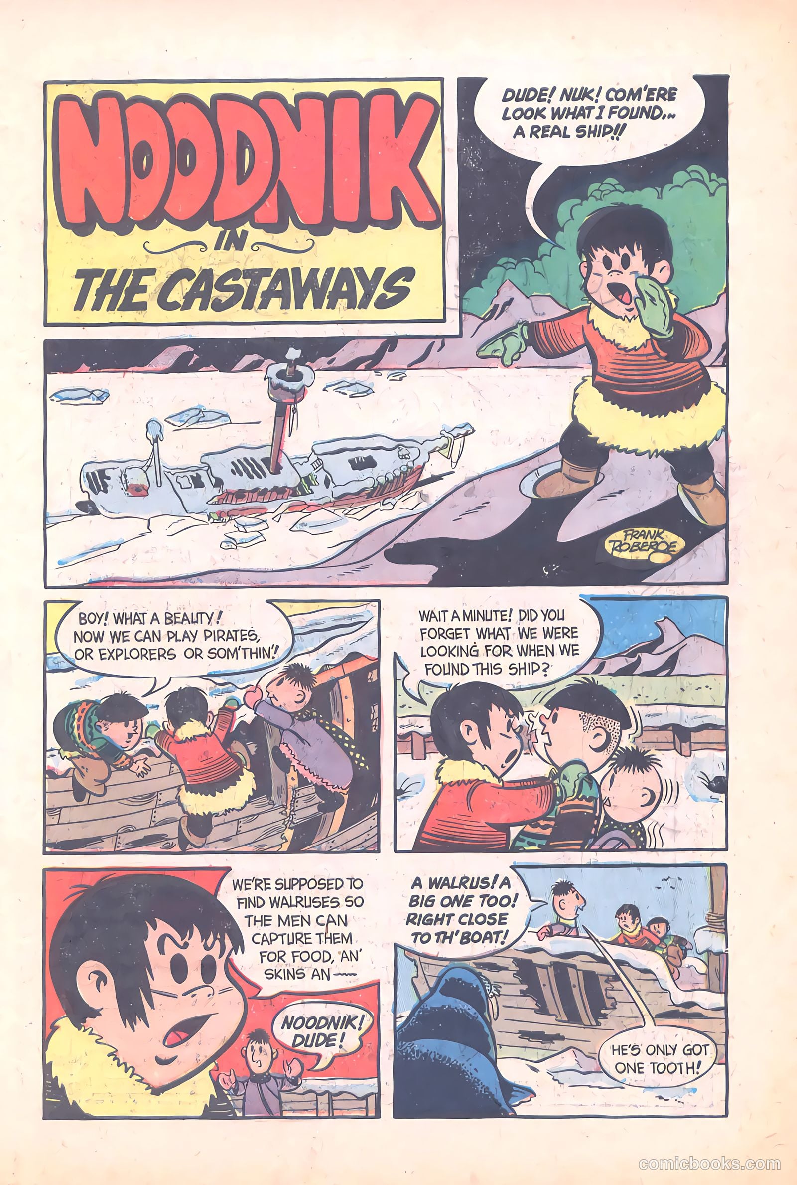 Pinky the Egghead #1 — page 3 of 36