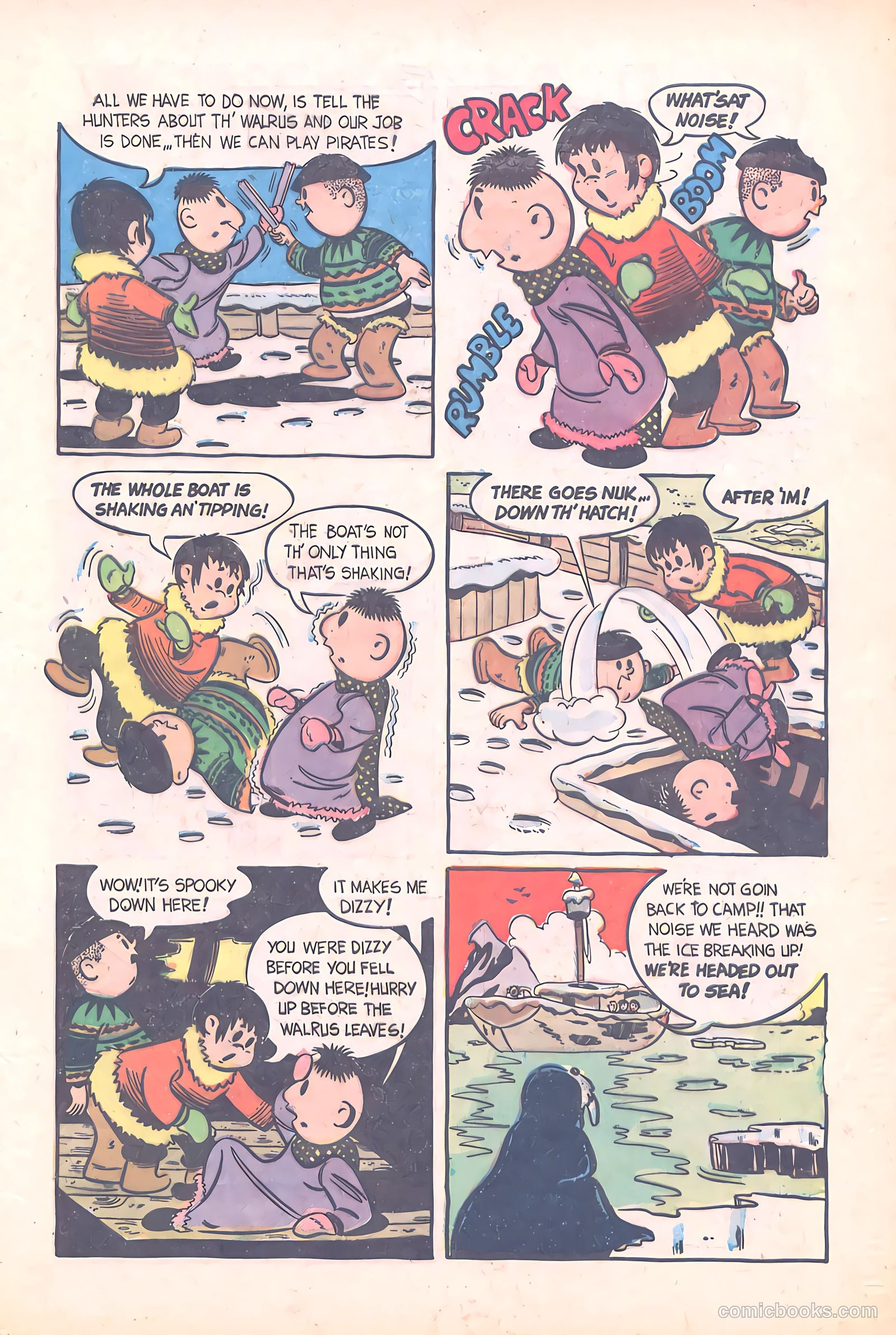 Pinky the Egghead #1 — page 5 of 36