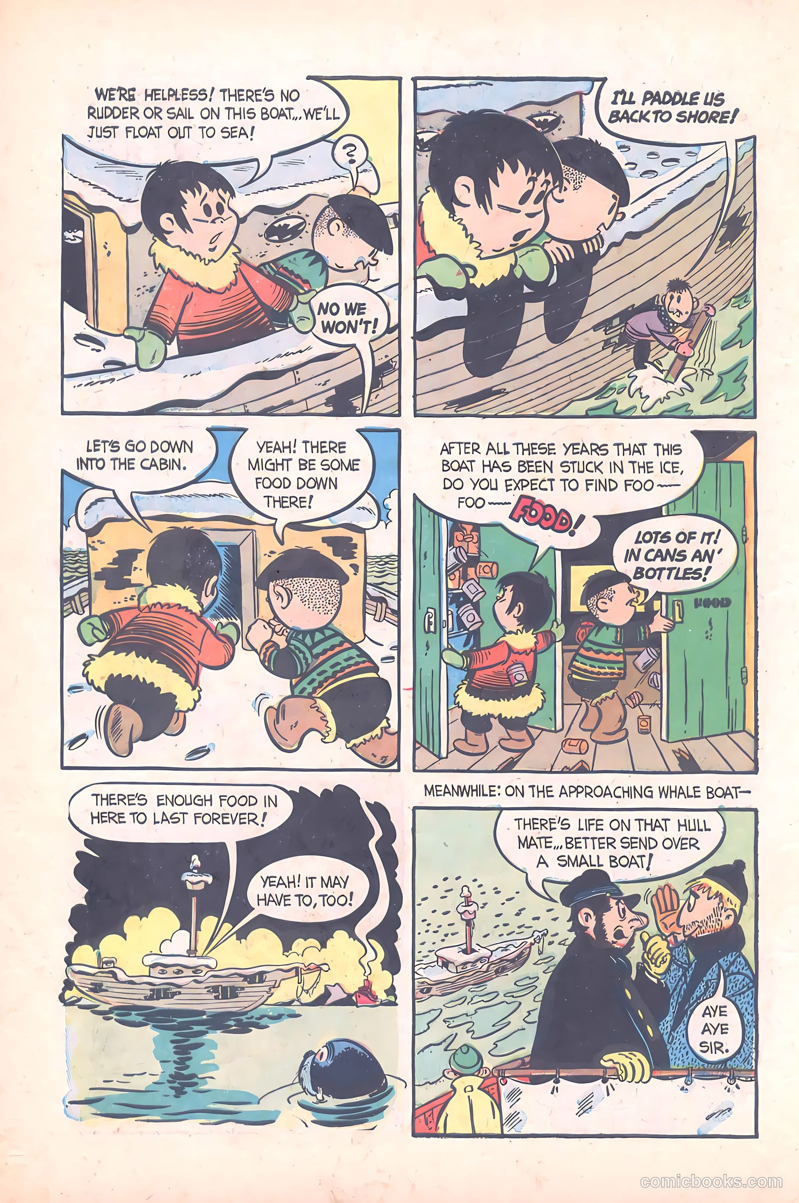 Pinky the Egghead #1 — page 6 of 36