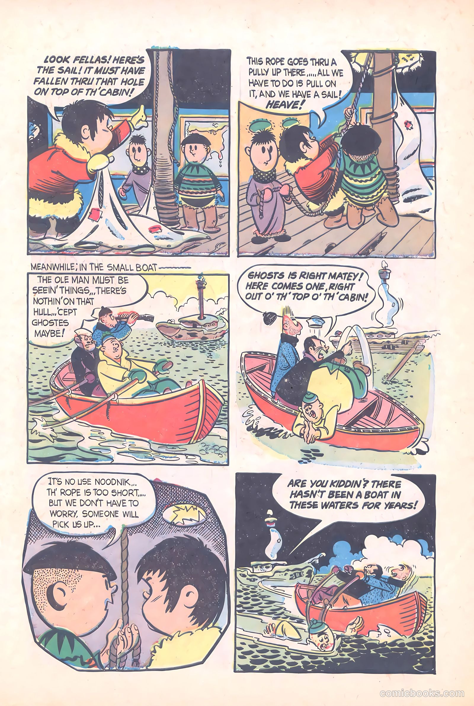 Pinky the Egghead #1 — page 7 of 36