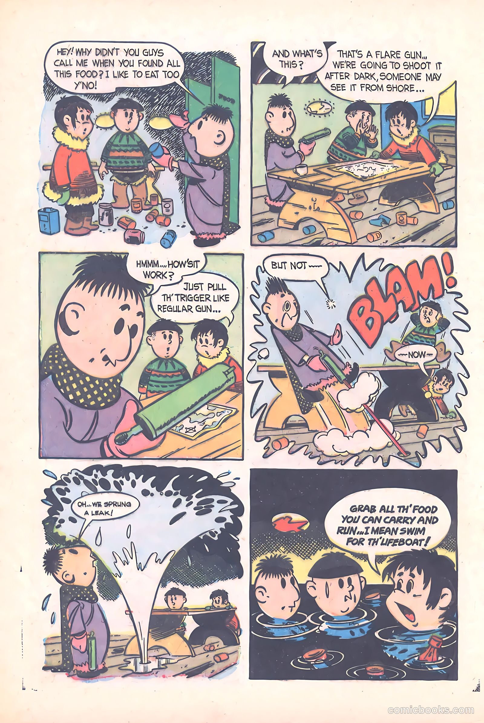 Pinky the Egghead #1 — page 8 of 36