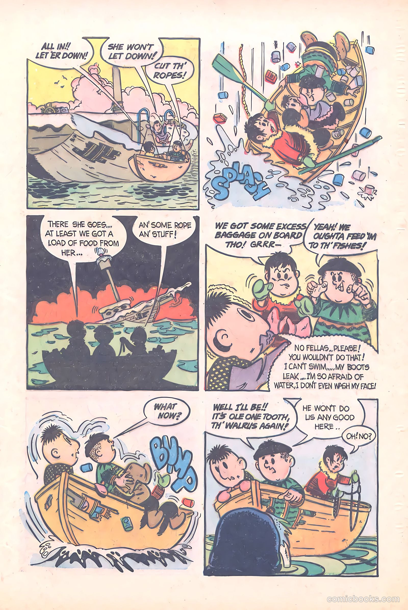 Pinky the Egghead #1 — page 9 of 36