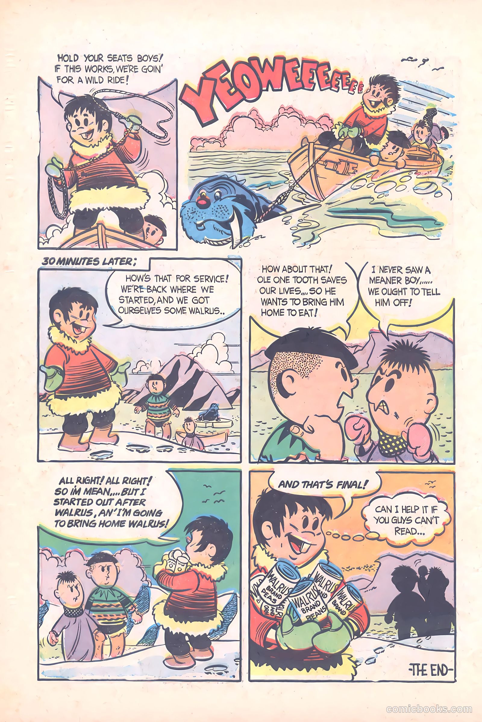 Pinky the Egghead #1 — page 10 of 36