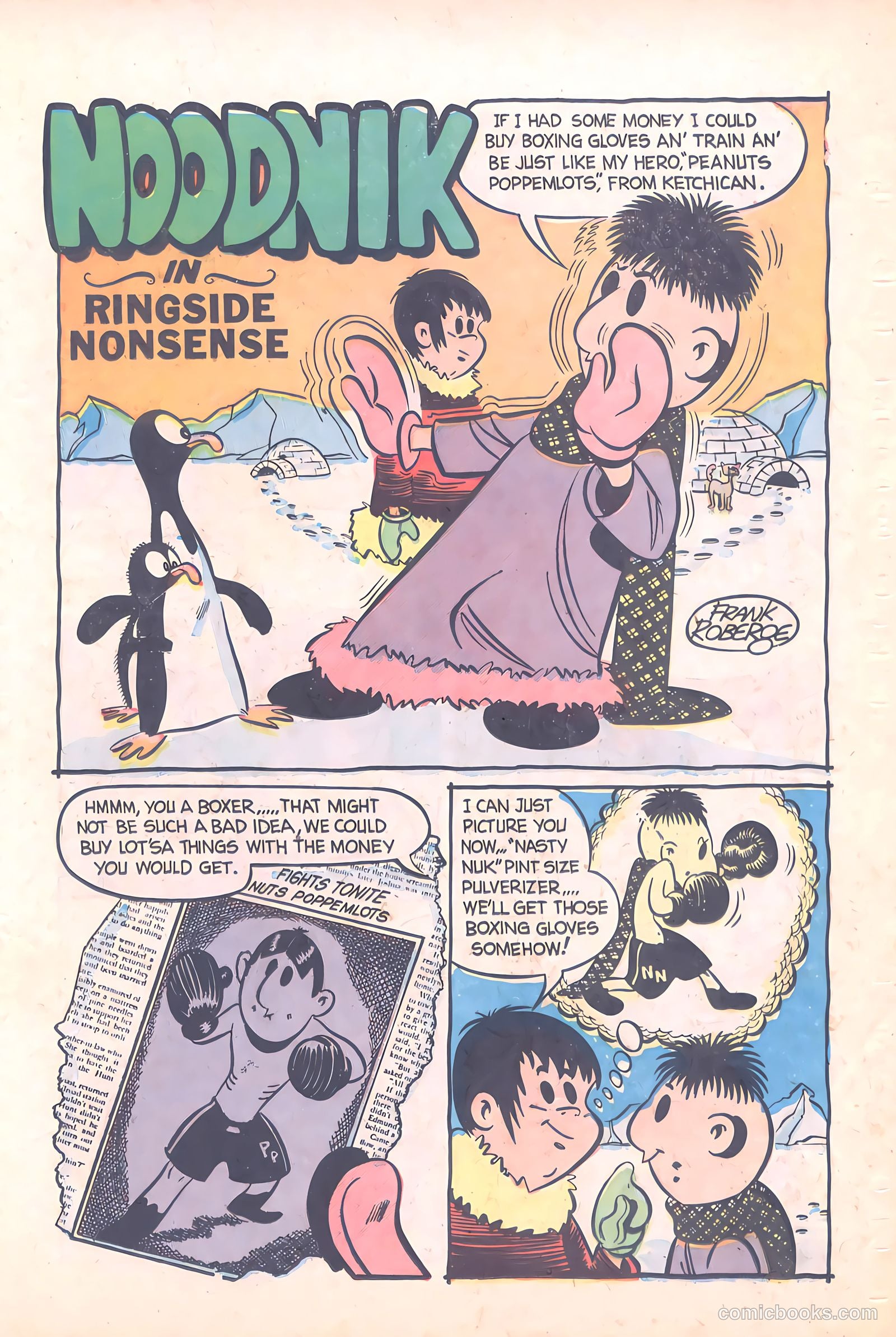 Pinky the Egghead #1 — page 11 of 36