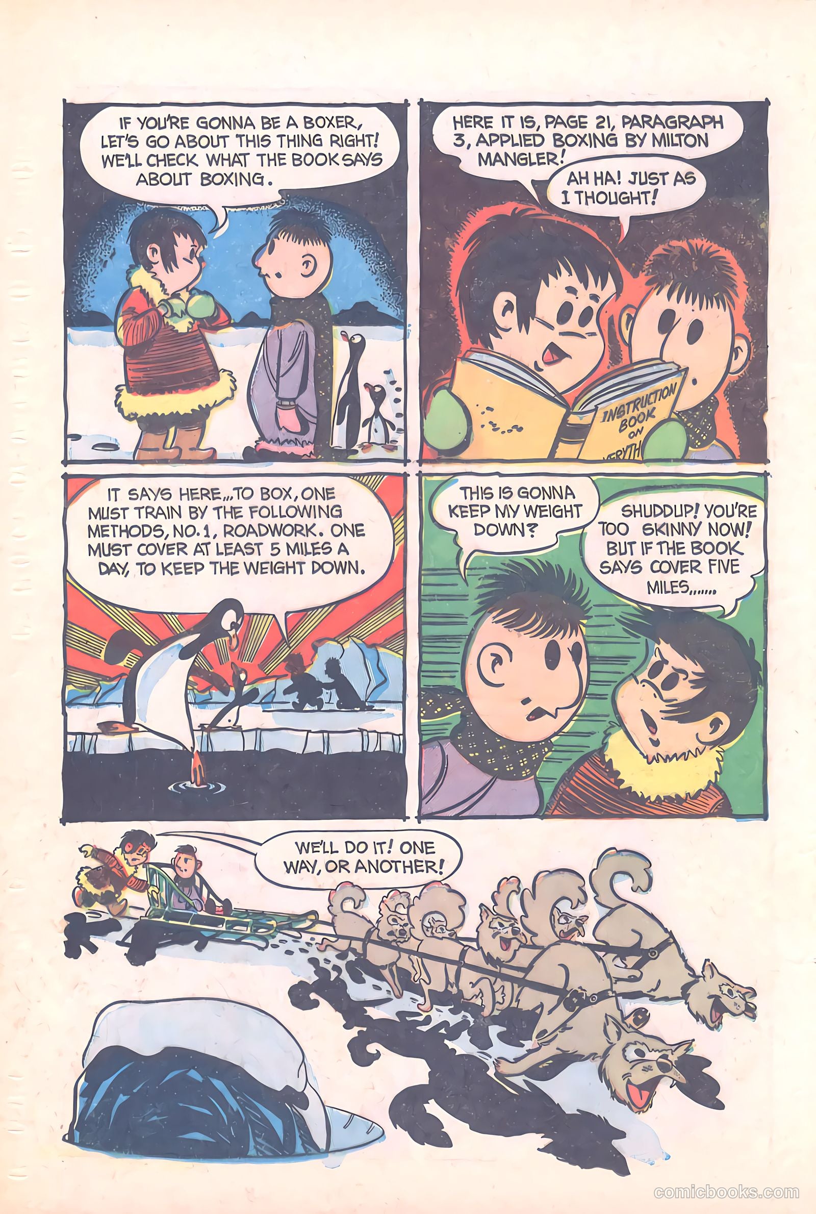 Pinky the Egghead #1 — page 12 of 36