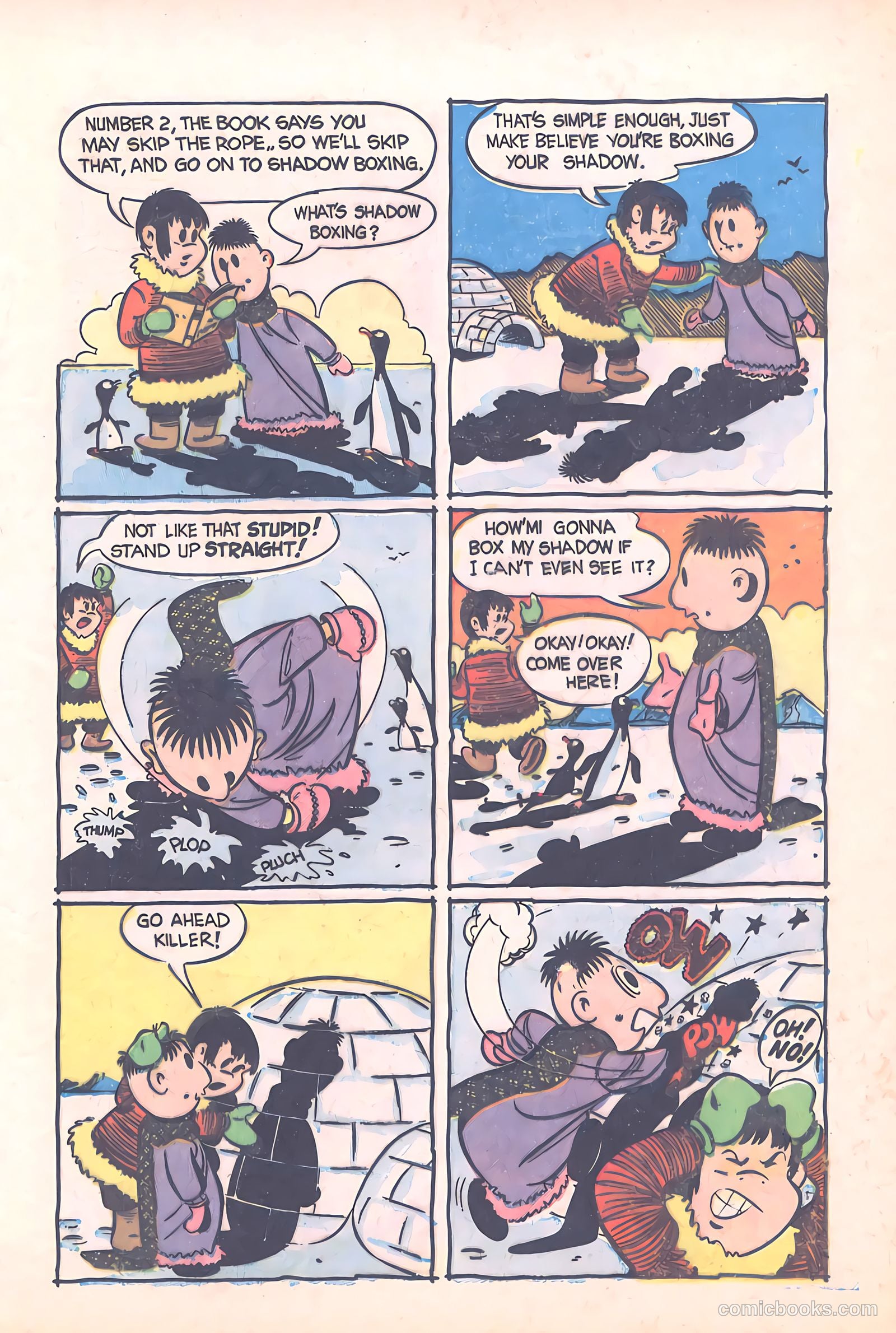 Pinky the Egghead #1 — page 13 of 36