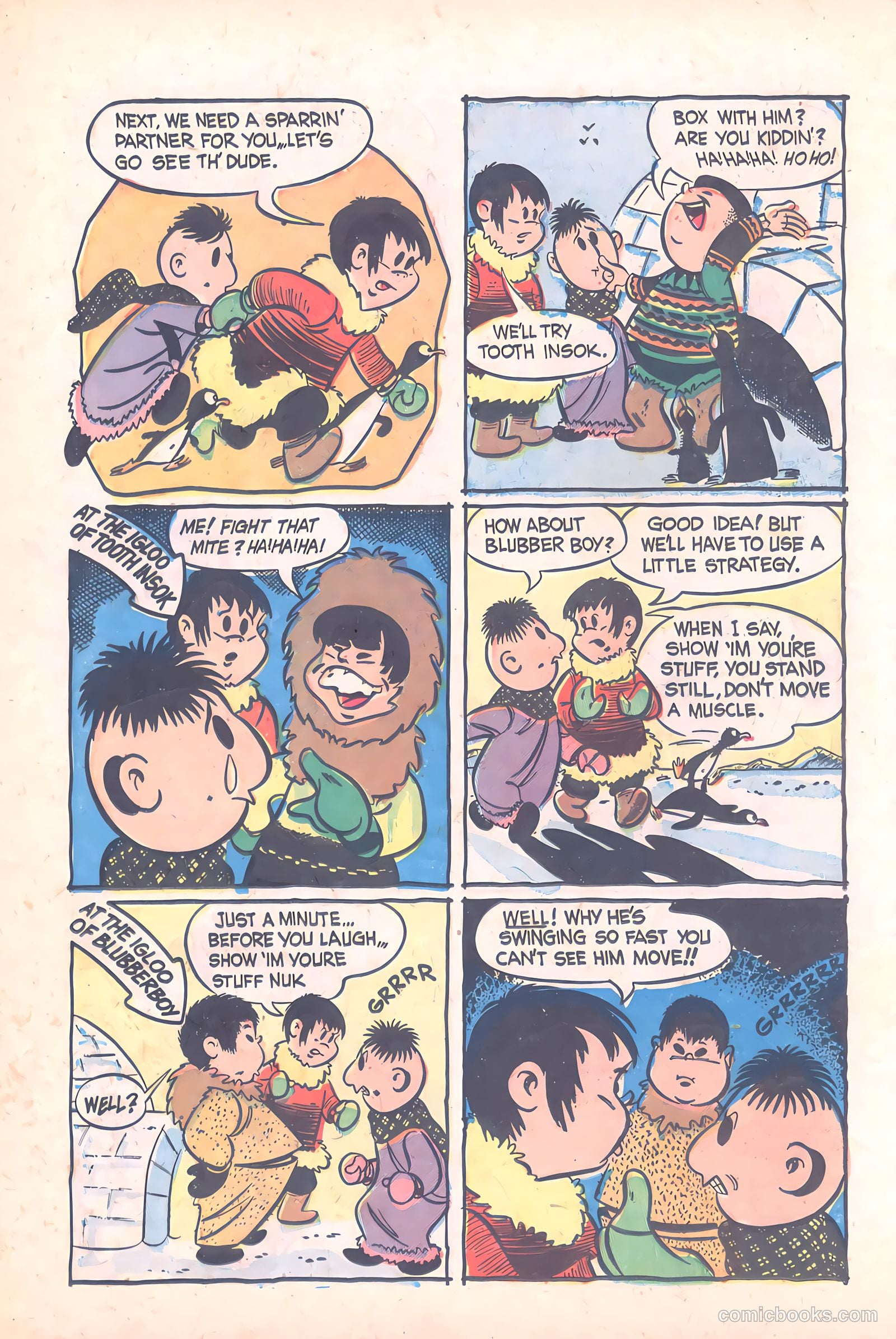 Pinky the Egghead #1 — page 14 of 36