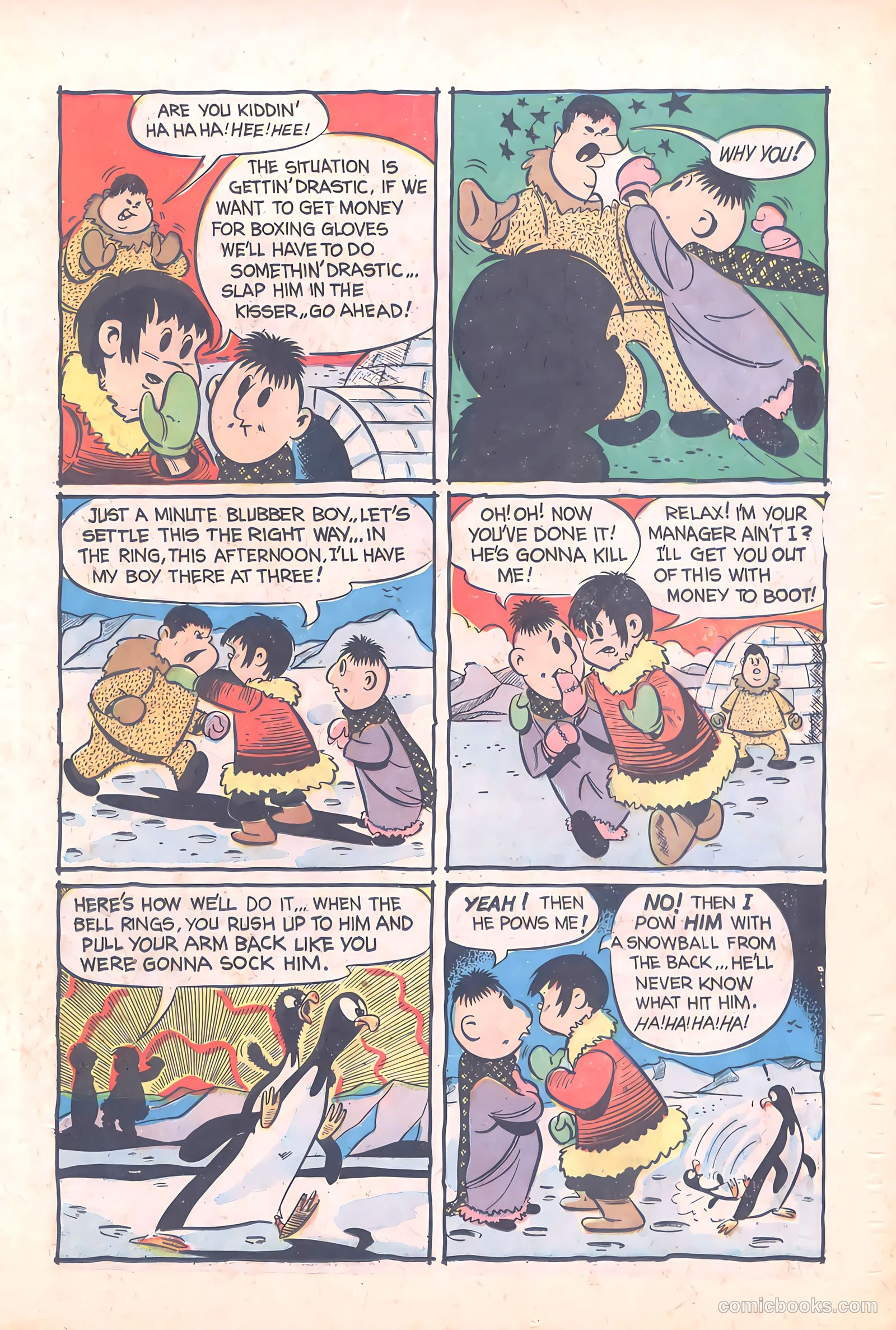 Pinky the Egghead #1 — page 15 of 36