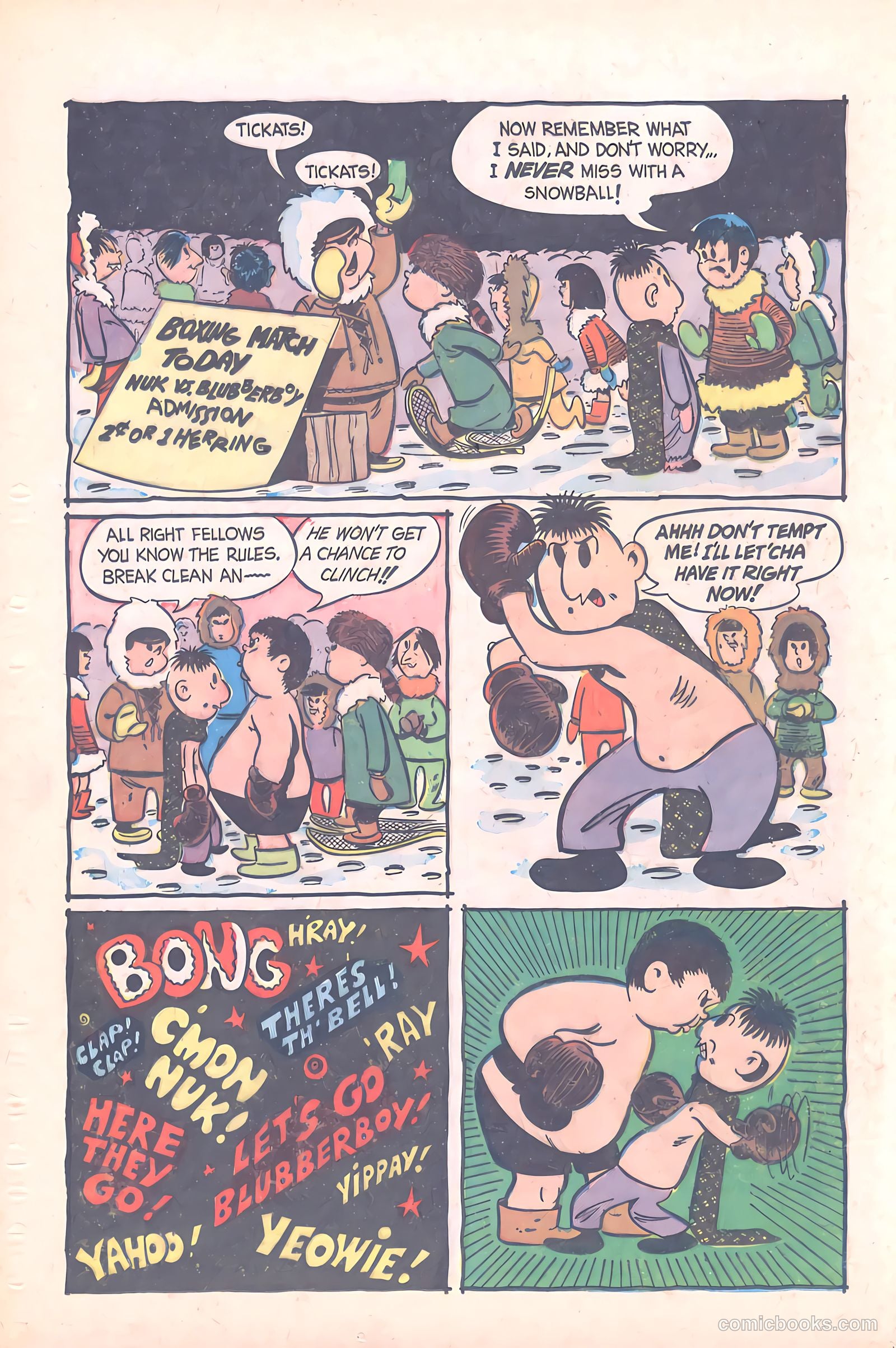 Pinky the Egghead #1 — page 16 of 36
