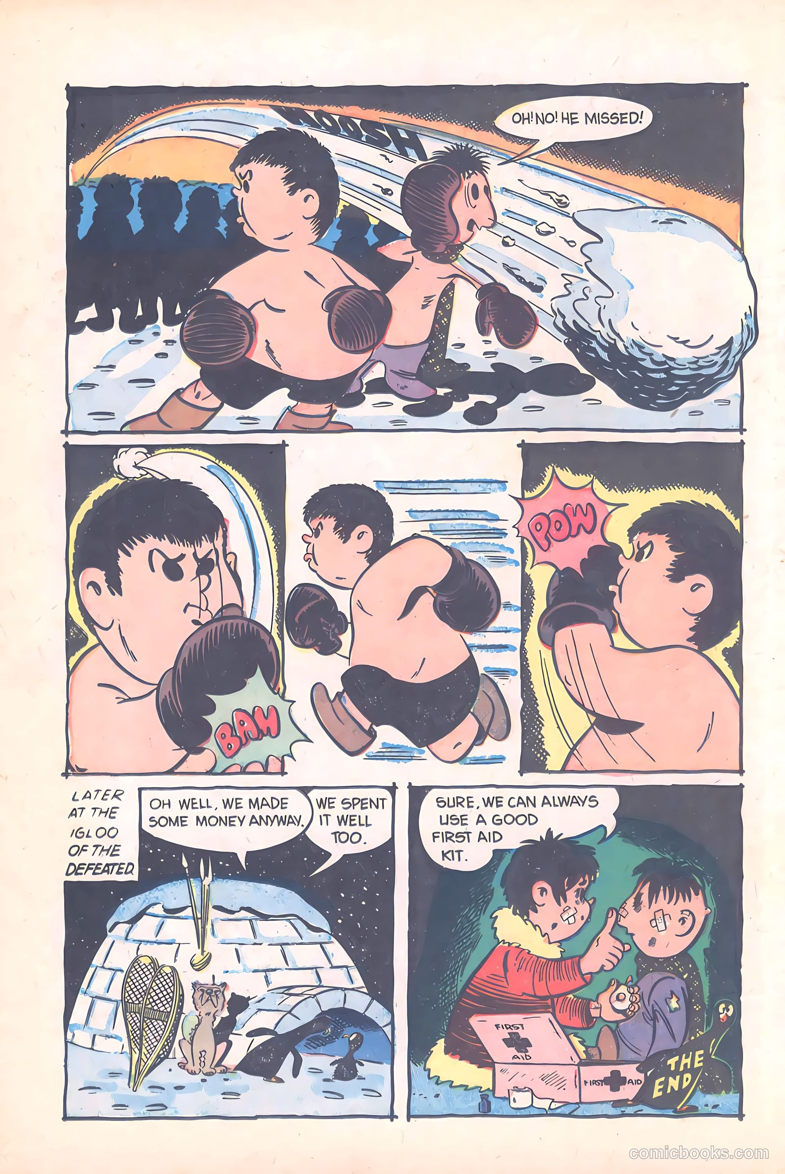 Pinky the Egghead #1 — page 18 of 36