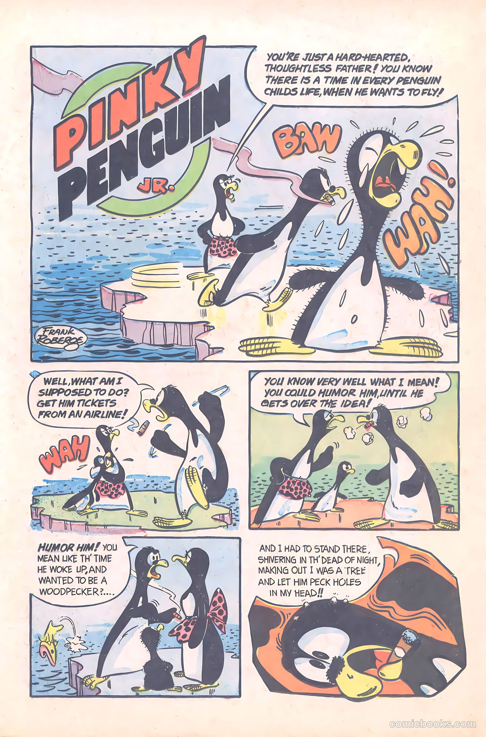 Pinky the Egghead #1 — page 19 of 36