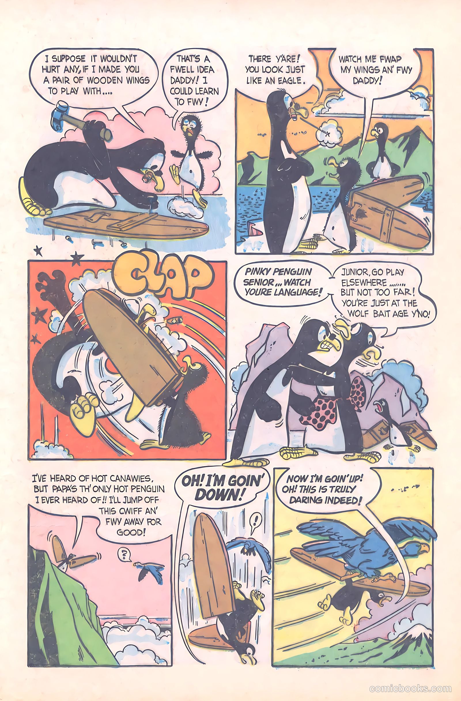 Pinky the Egghead #1 — page 21 of 36