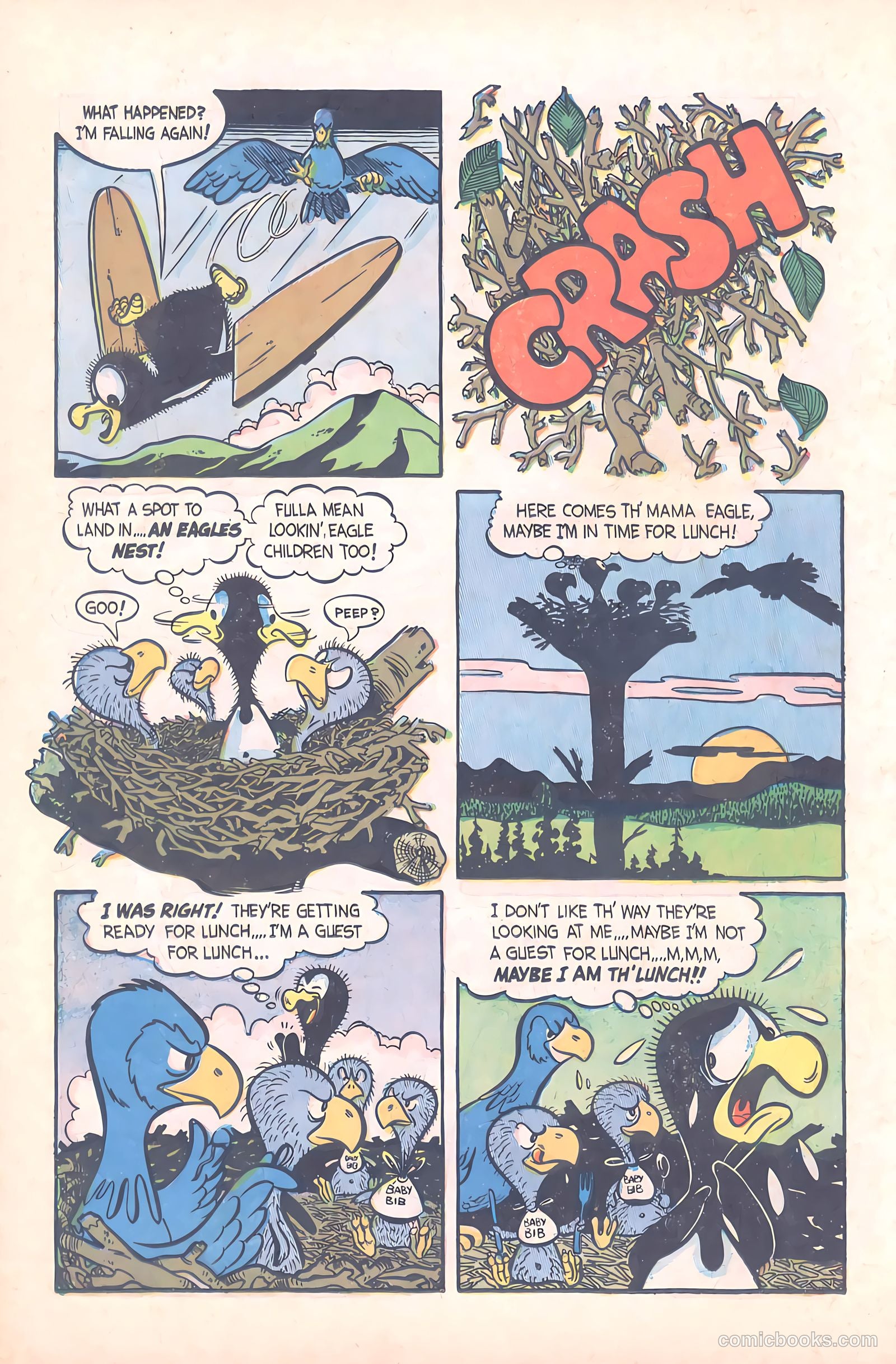 Pinky the Egghead #1 — page 22 of 36