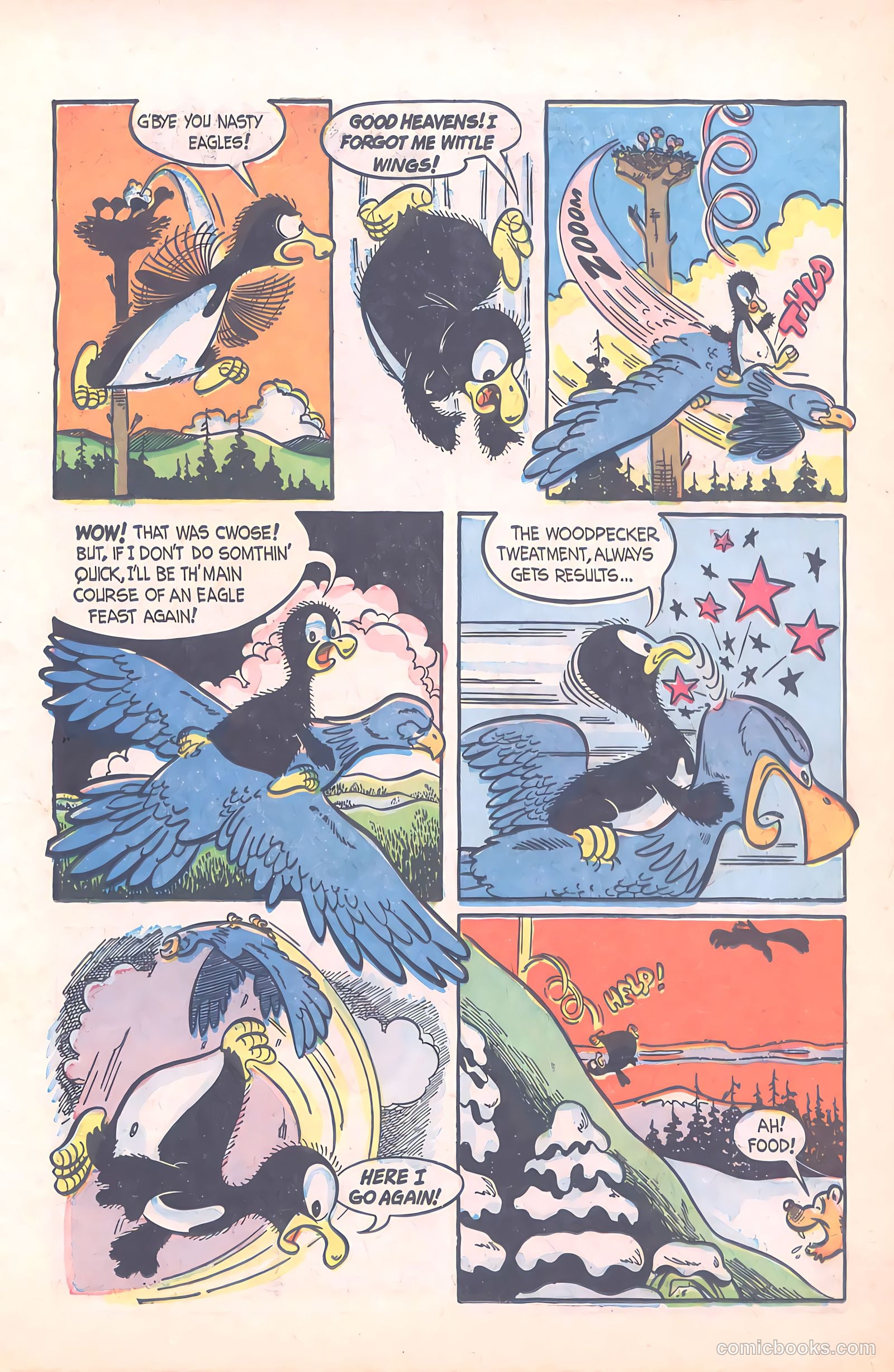 Pinky the Egghead #1 — page 23 of 36