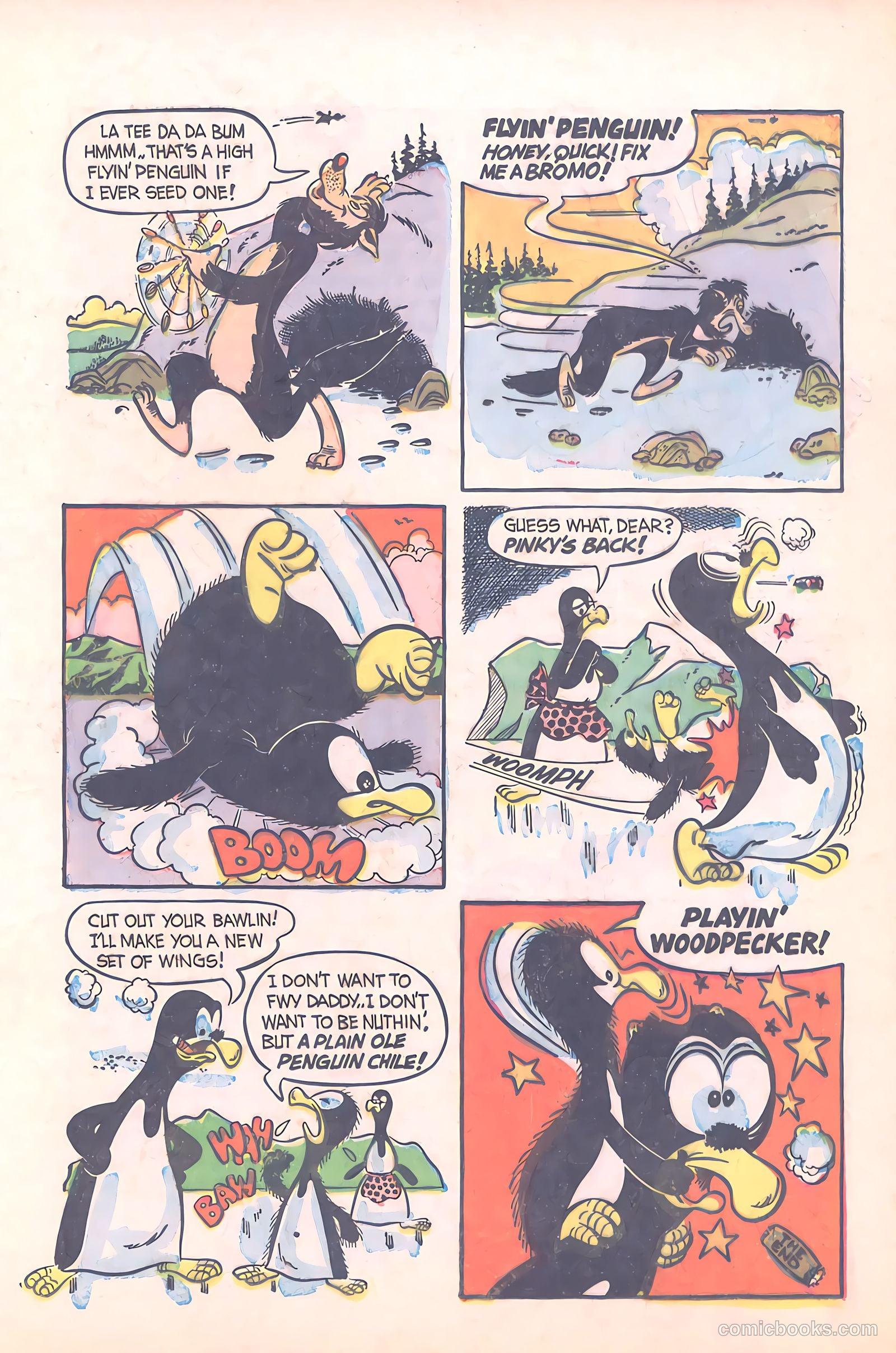Pinky the Egghead #1 — page 25 of 36