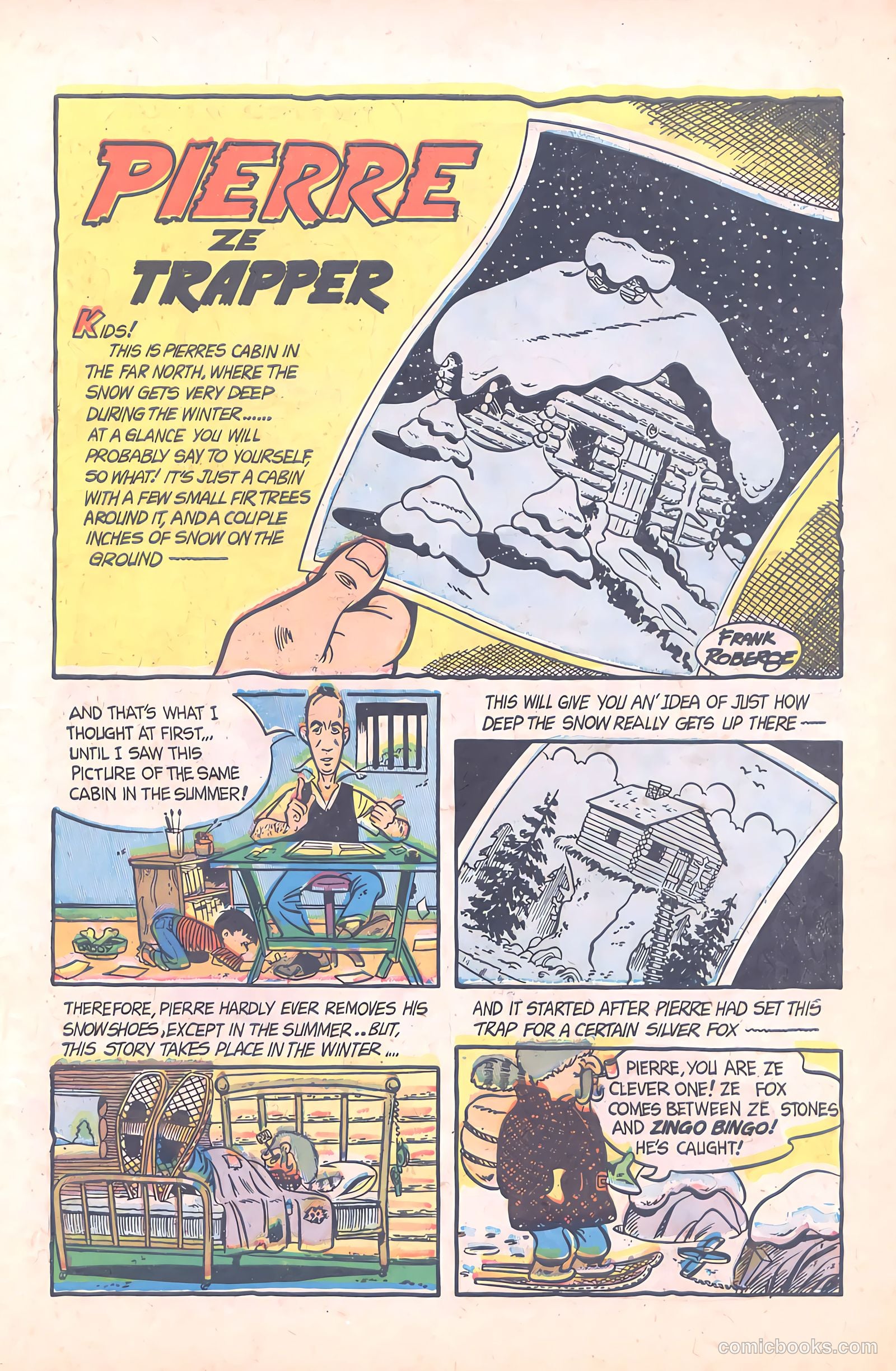 Pinky the Egghead #1 — page 27 of 36