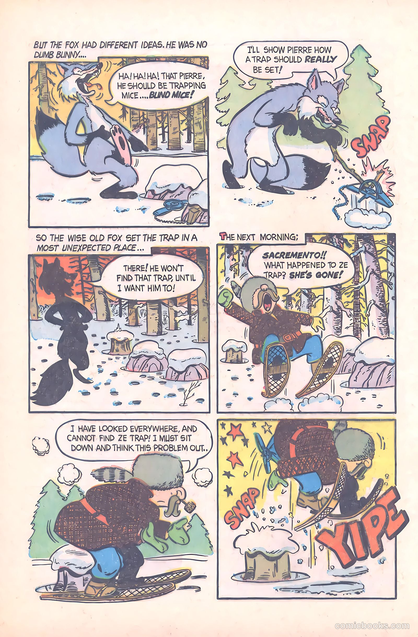 Pinky the Egghead #1 — page 28 of 36