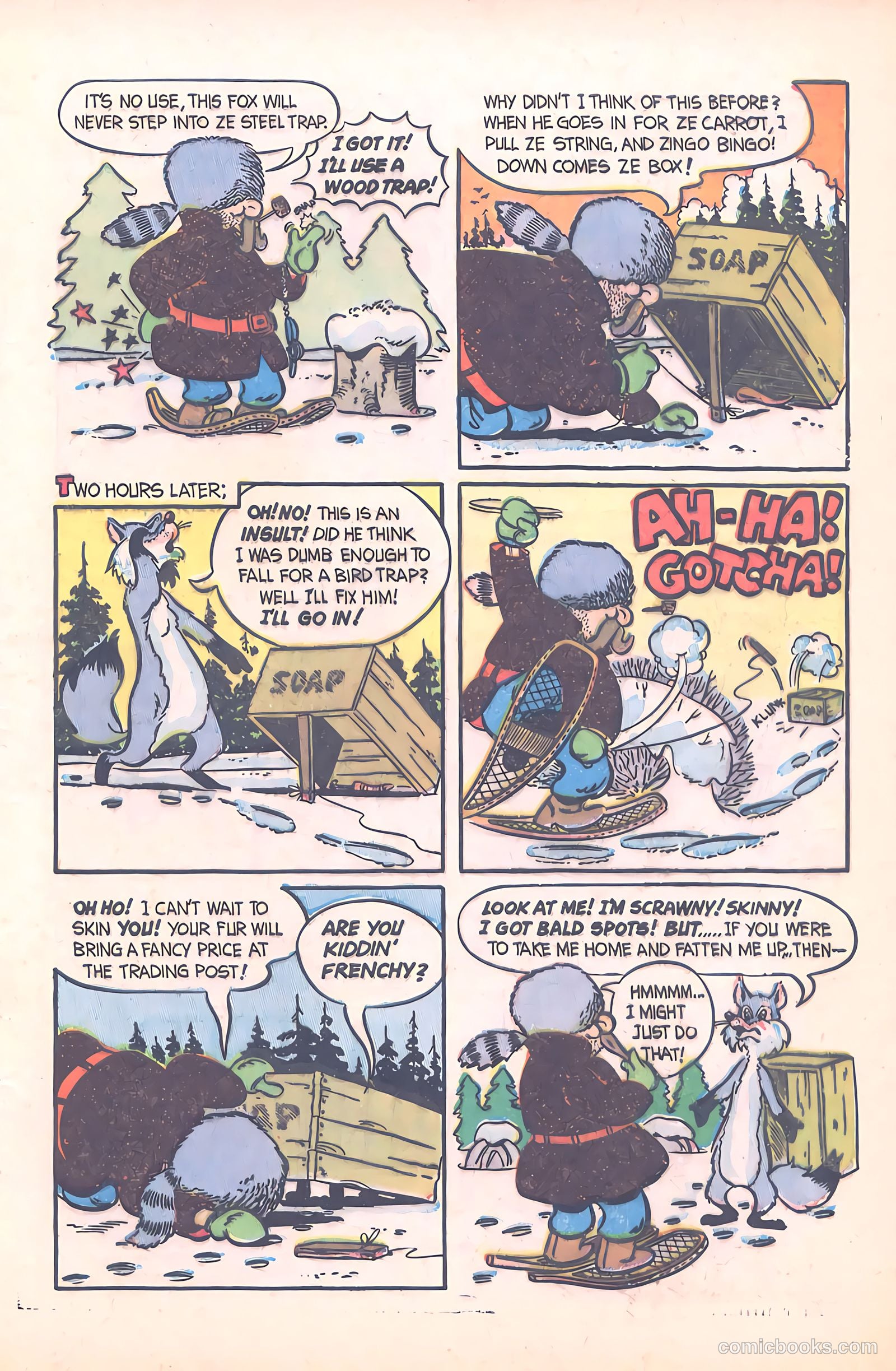 Pinky the Egghead #1 — page 29 of 36