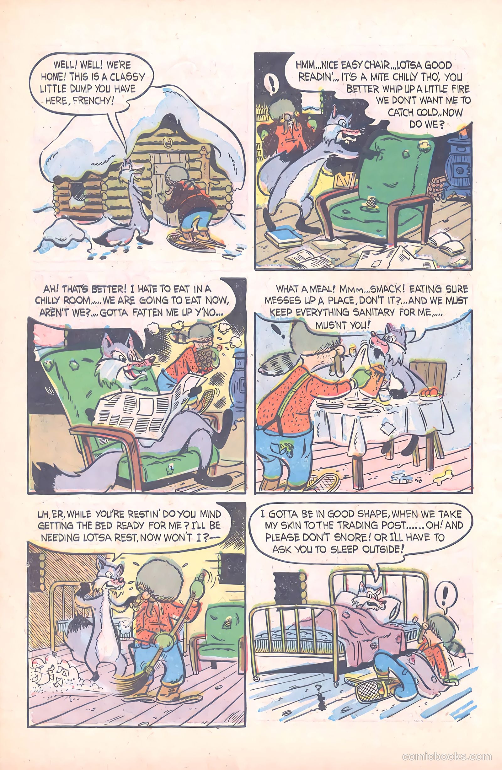 Pinky the Egghead #1 — page 30 of 36