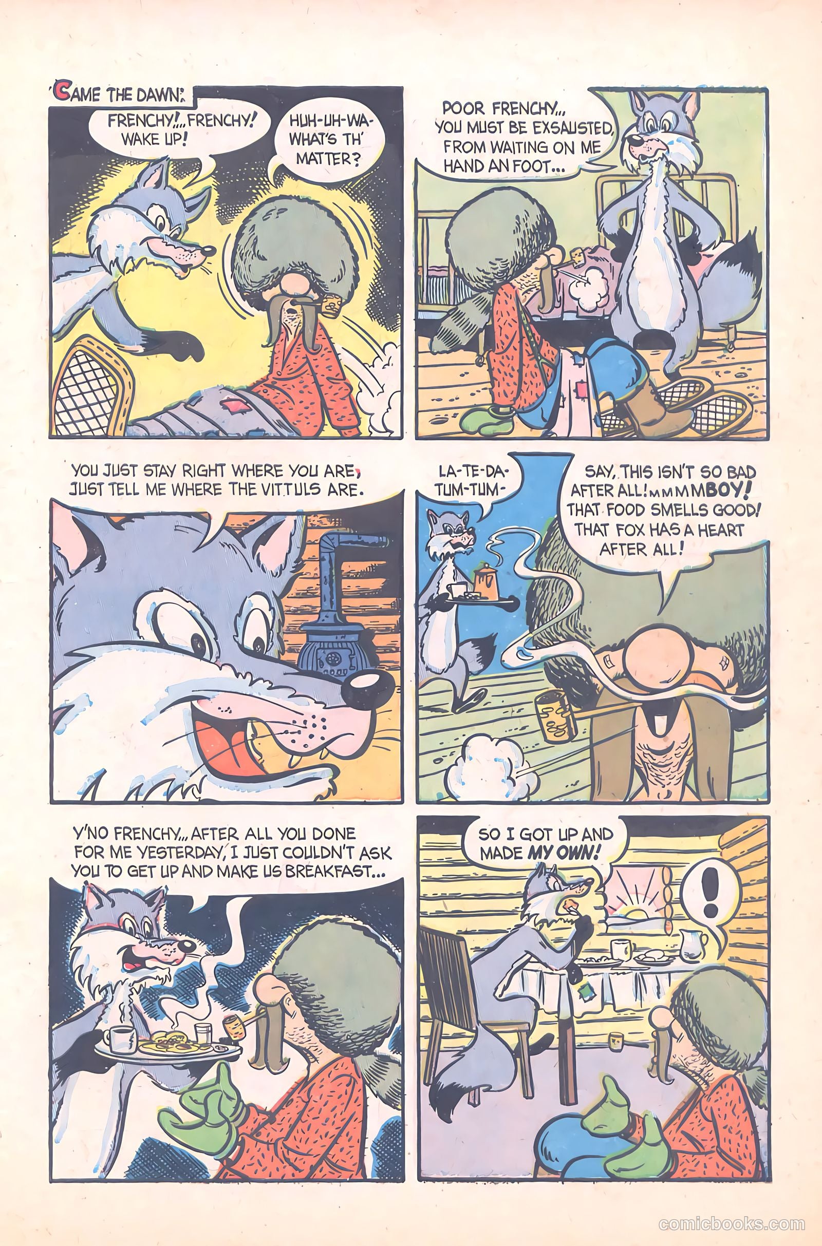 Pinky the Egghead #1 — page 31 of 36