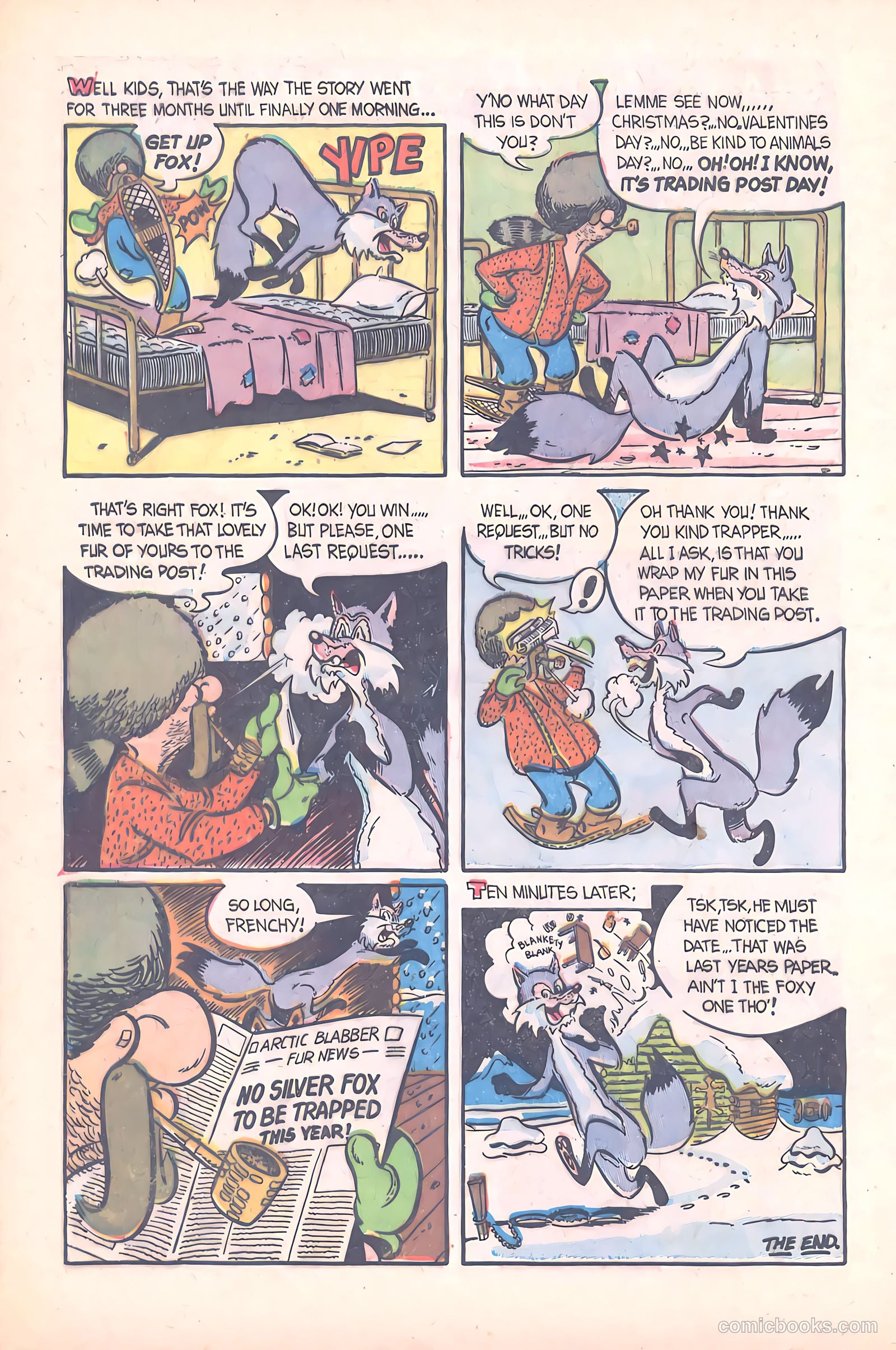 Pinky the Egghead #1 — page 32 of 36