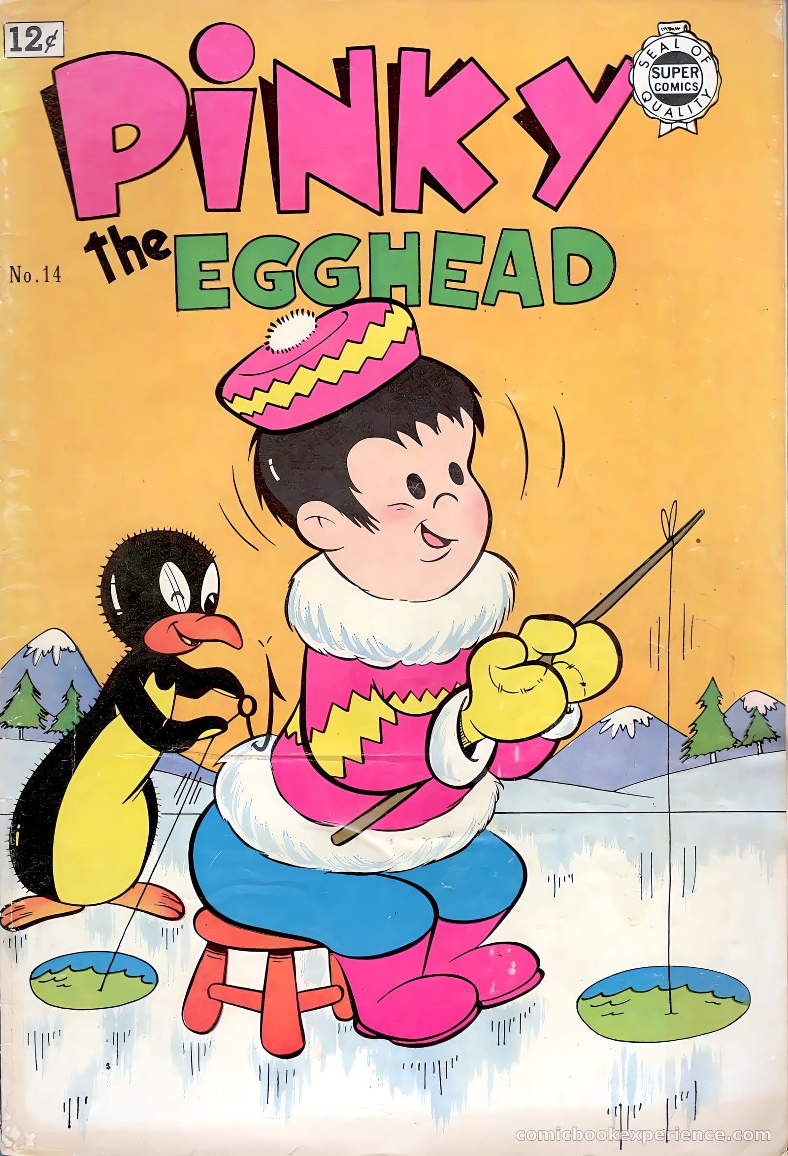 Pinky the Egghead #14 — page 1 of 36
