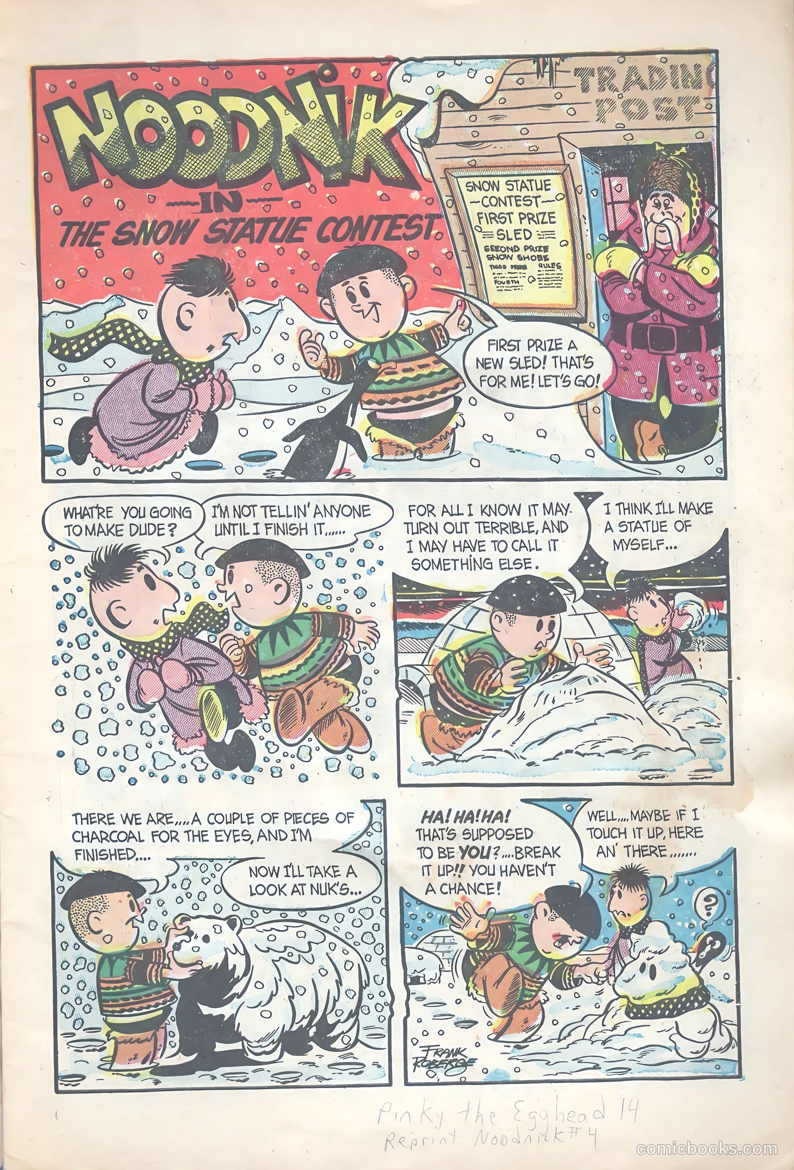 Pinky the Egghead #14 — page 3 of 36