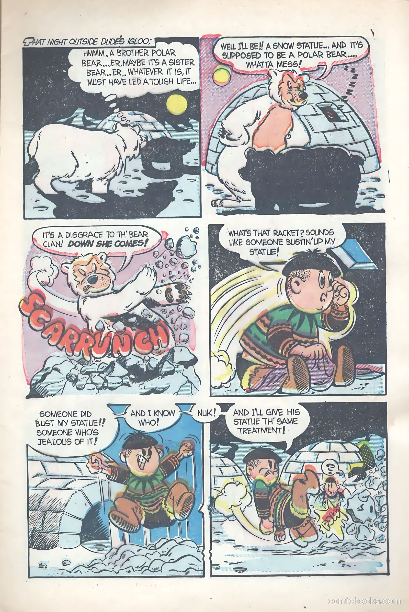 Pinky the Egghead #14 — page 5 of 36