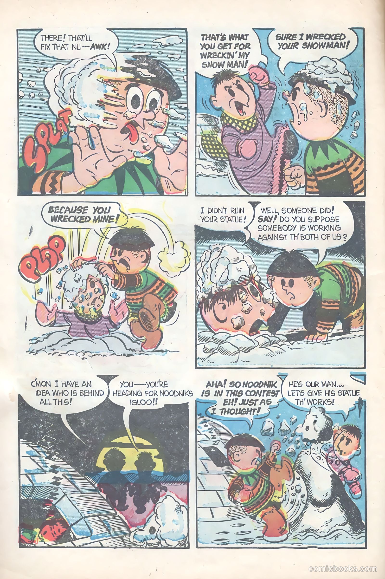 Pinky the Egghead #14 — page 6 of 36