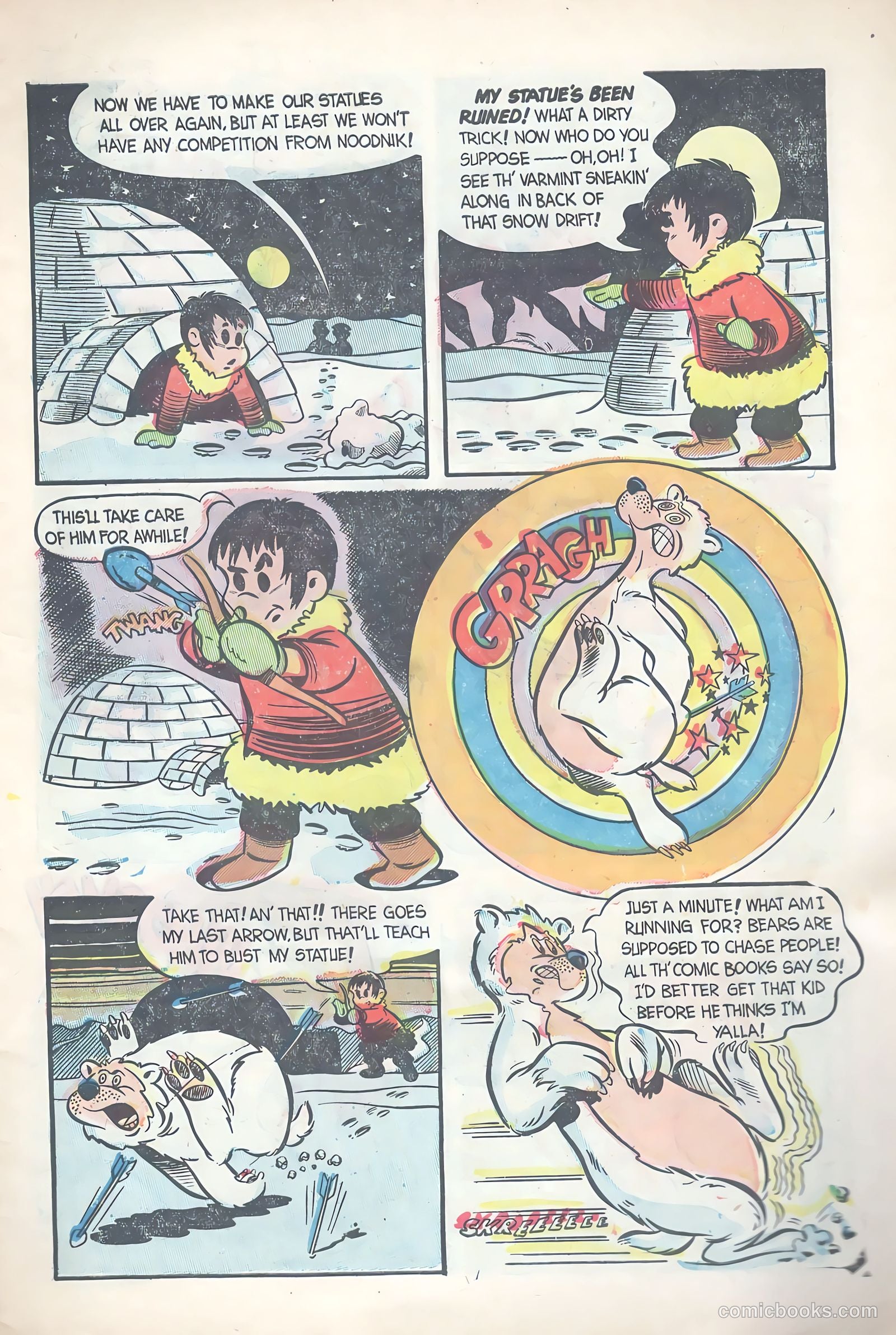Pinky the Egghead #14 — page 7 of 36