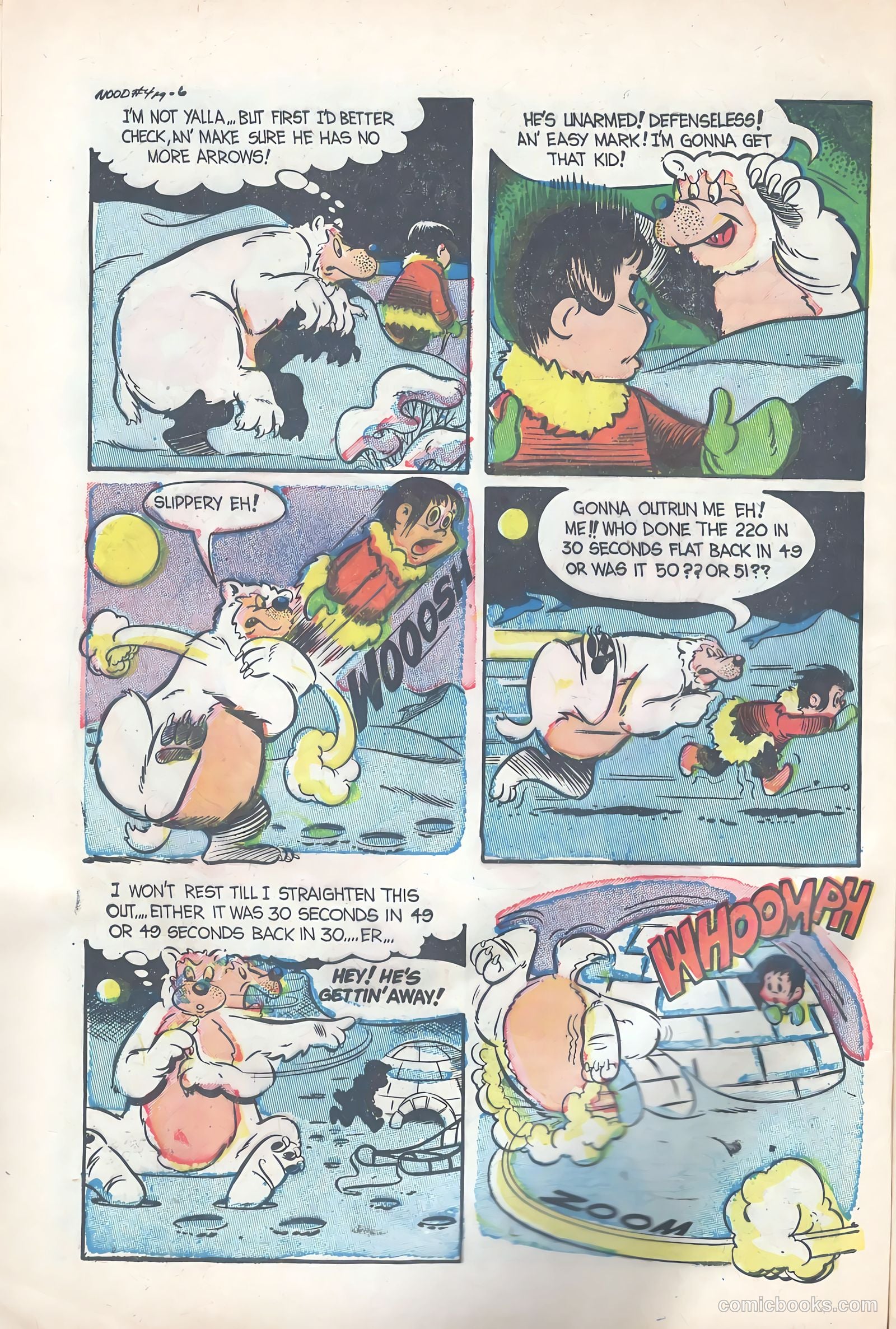 Pinky the Egghead #14 — page 8 of 36