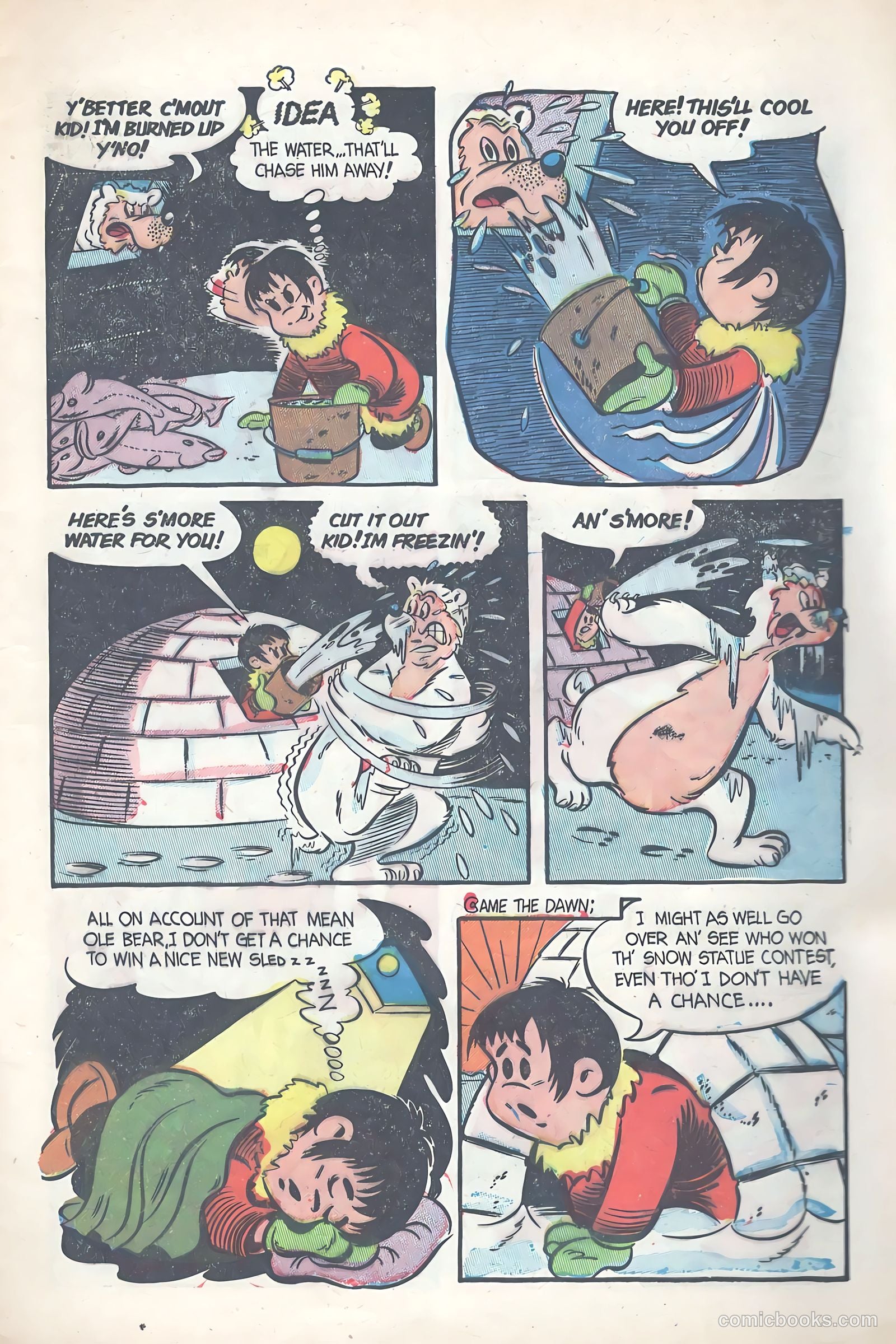 Pinky the Egghead #14 — page 9 of 36