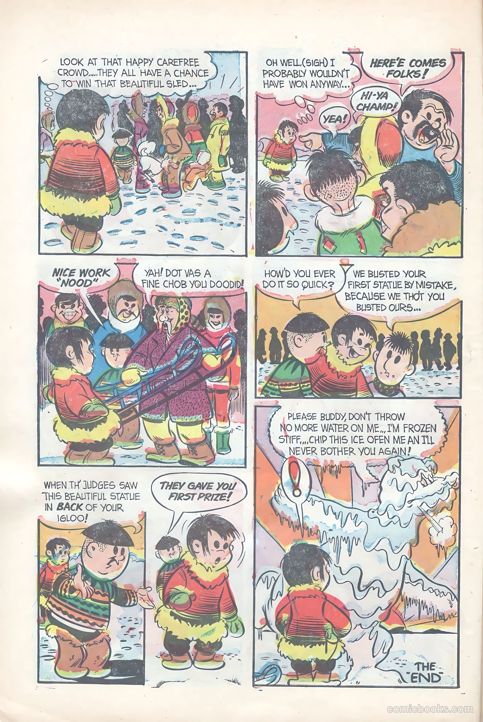 Pinky the Egghead #14 — page 10 of 36