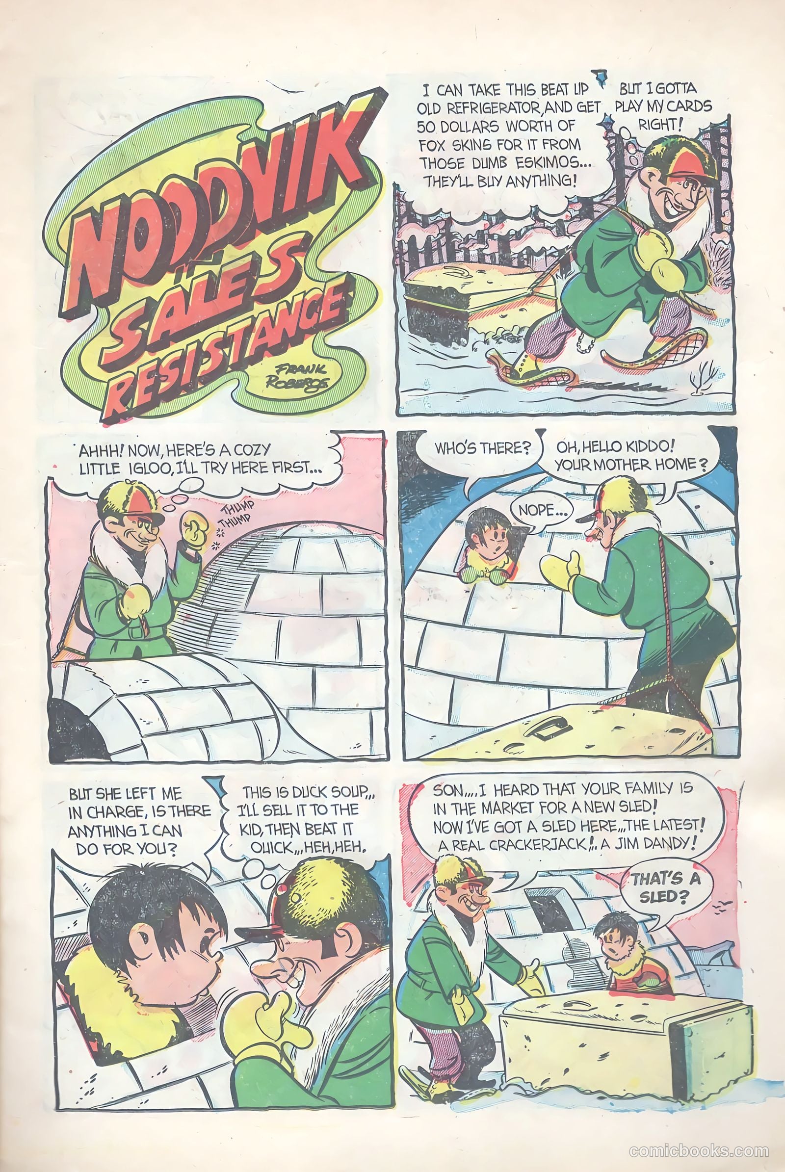 Pinky the Egghead #14 — page 11 of 36