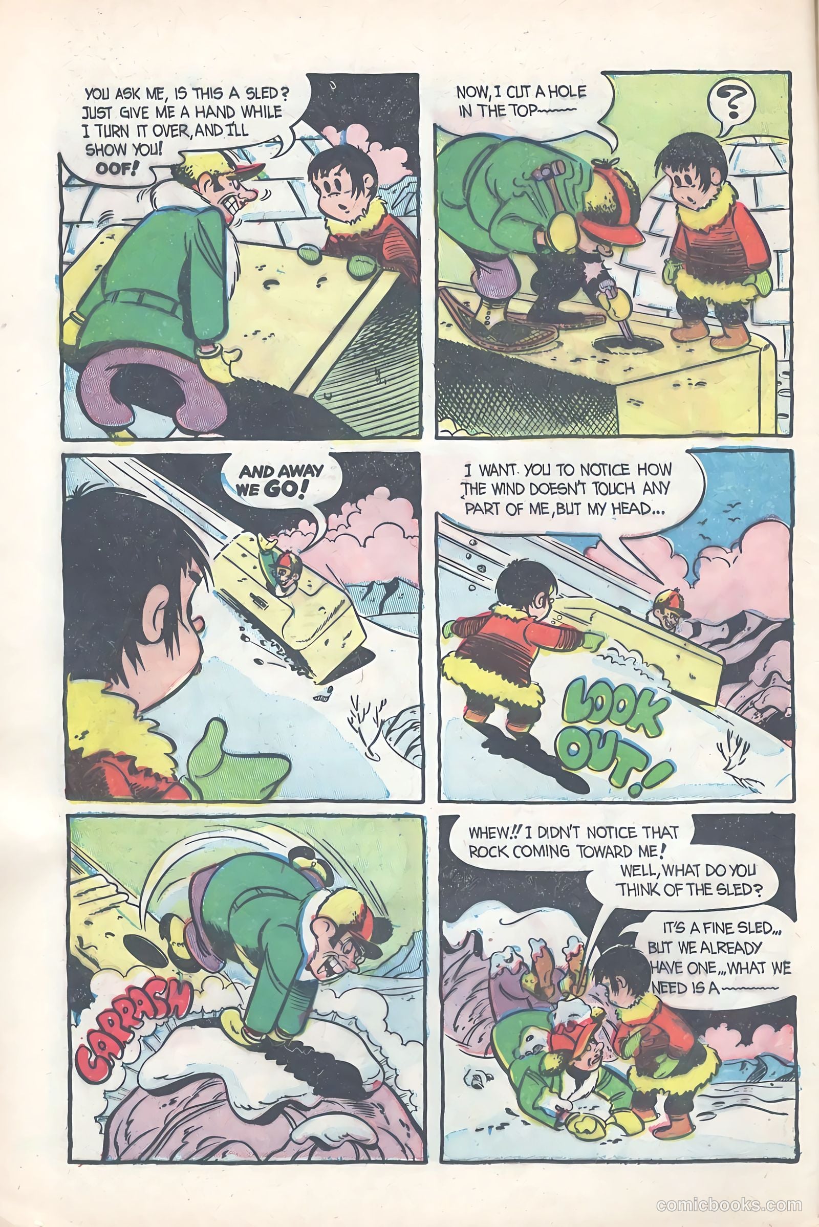 Pinky the Egghead #14 — page 12 of 36