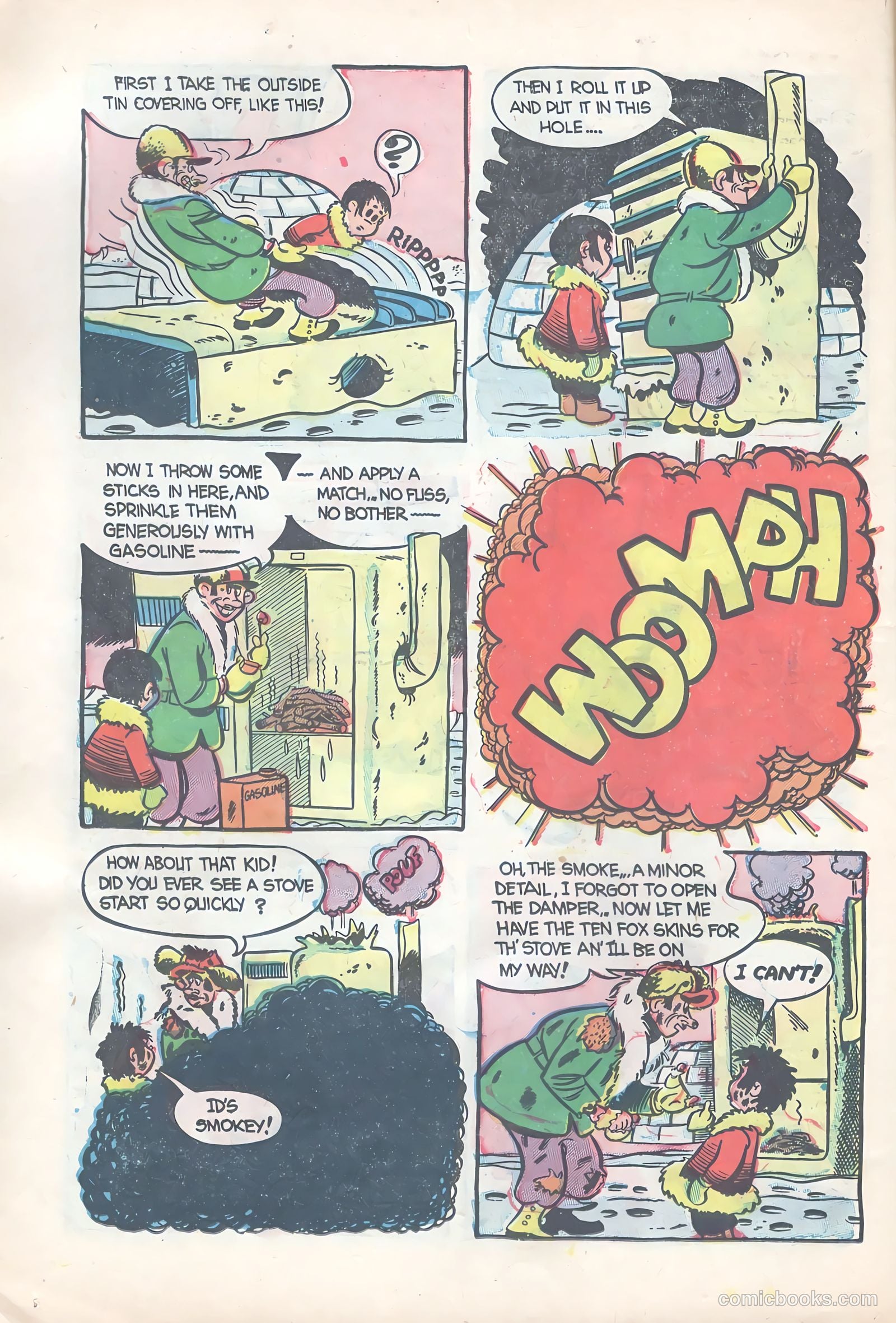 Pinky the Egghead #14 — page 14 of 36