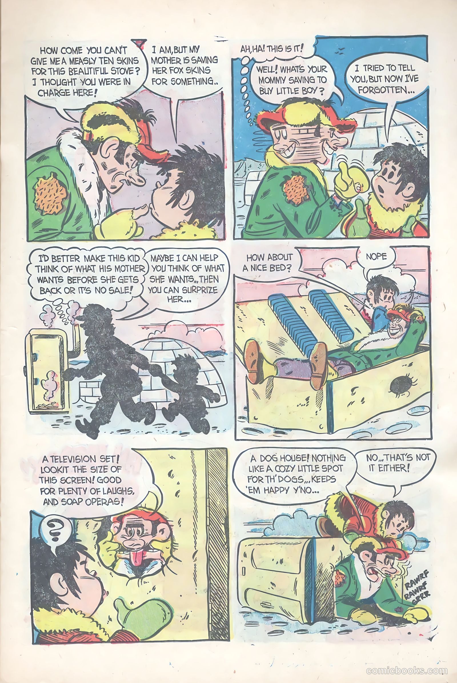 Pinky the Egghead #14 — page 15 of 36