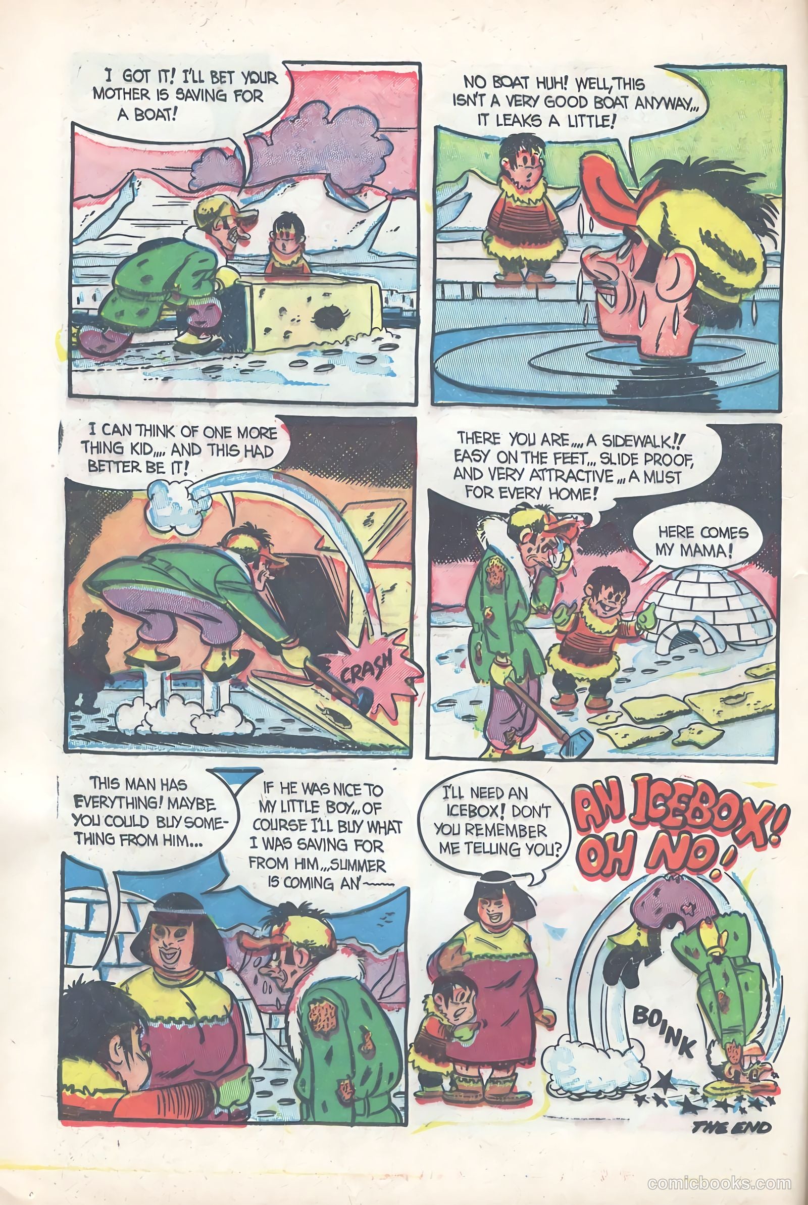Pinky the Egghead #14 — page 16 of 36