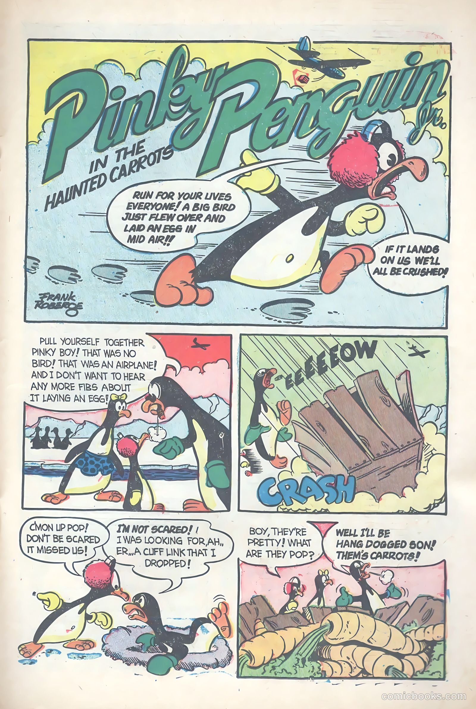 Pinky the Egghead #14 — page 19 of 36