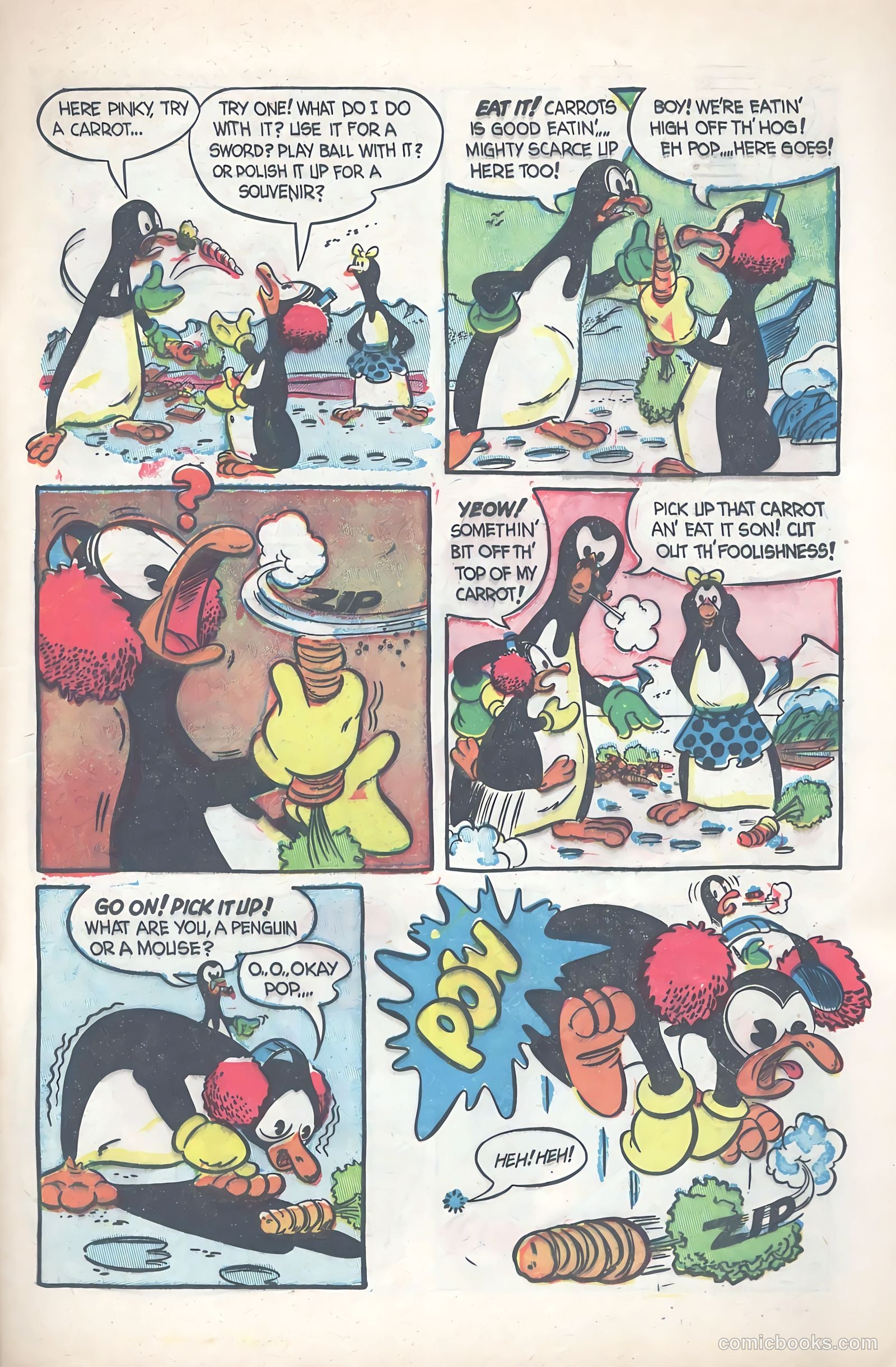Pinky the Egghead #14 — page 21 of 36