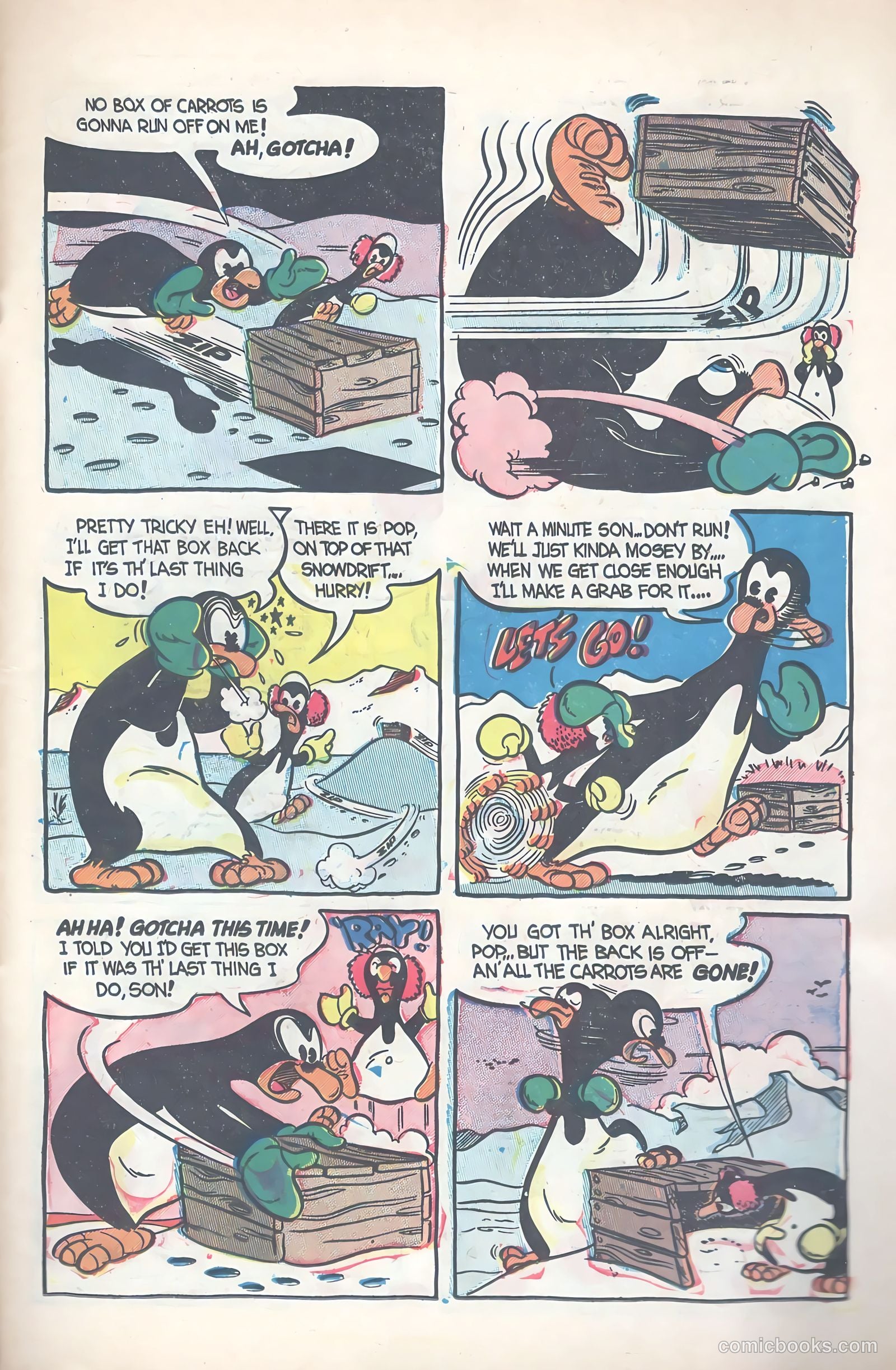 Pinky the Egghead #14 — page 23 of 36