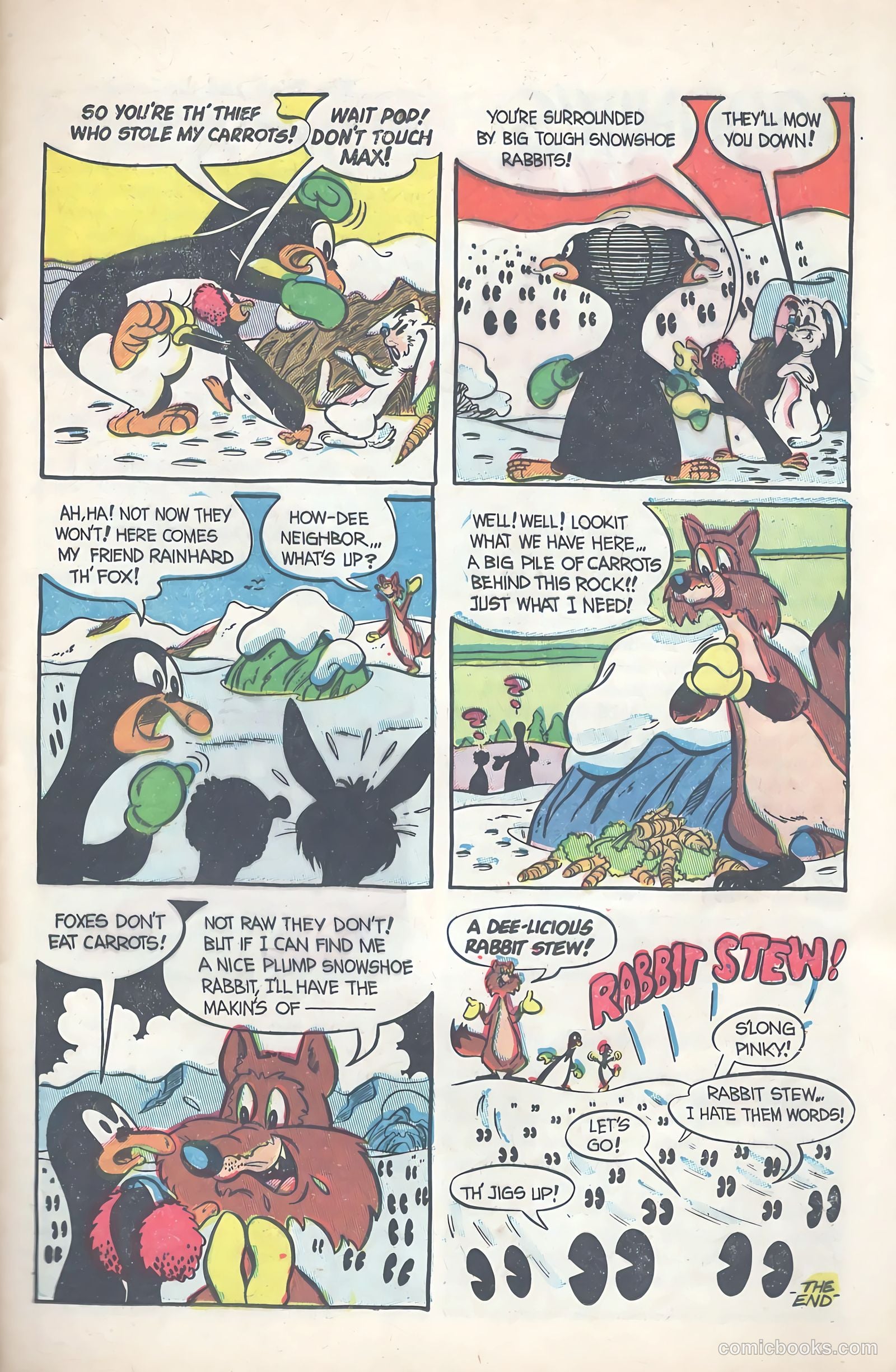 Pinky the Egghead #14 — page 25 of 36