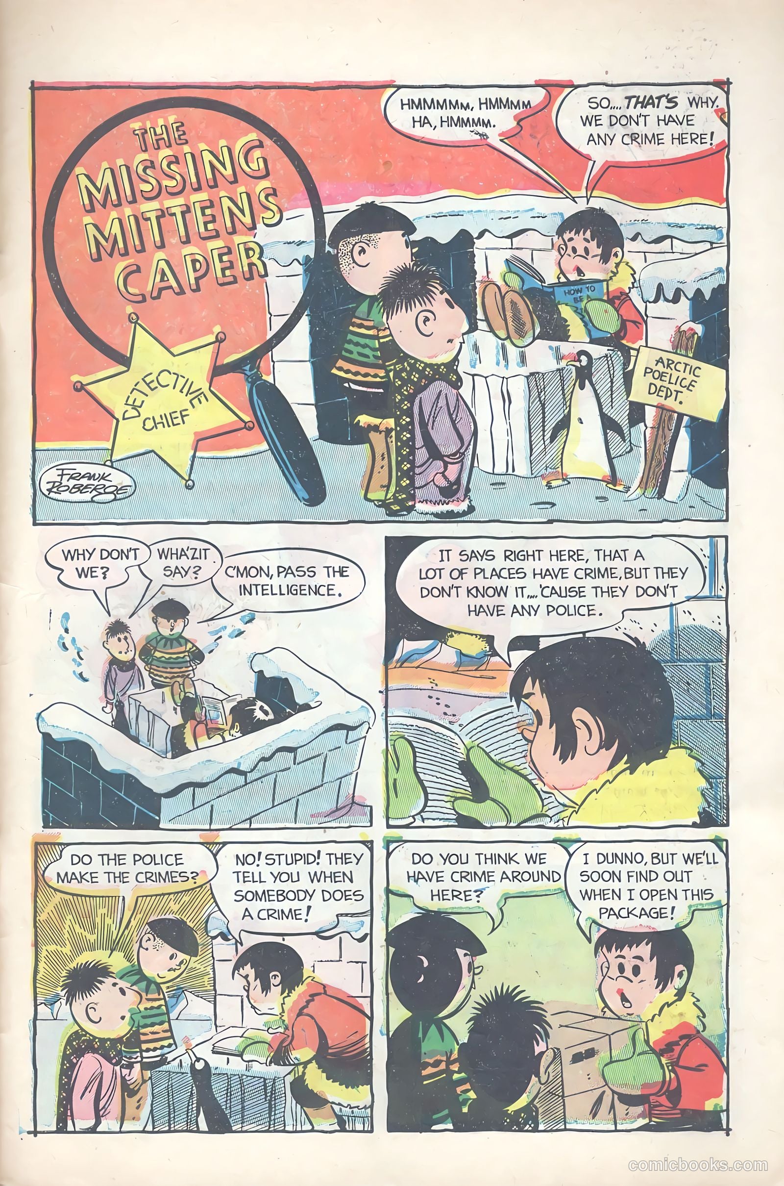 Pinky the Egghead #14 — page 27 of 36