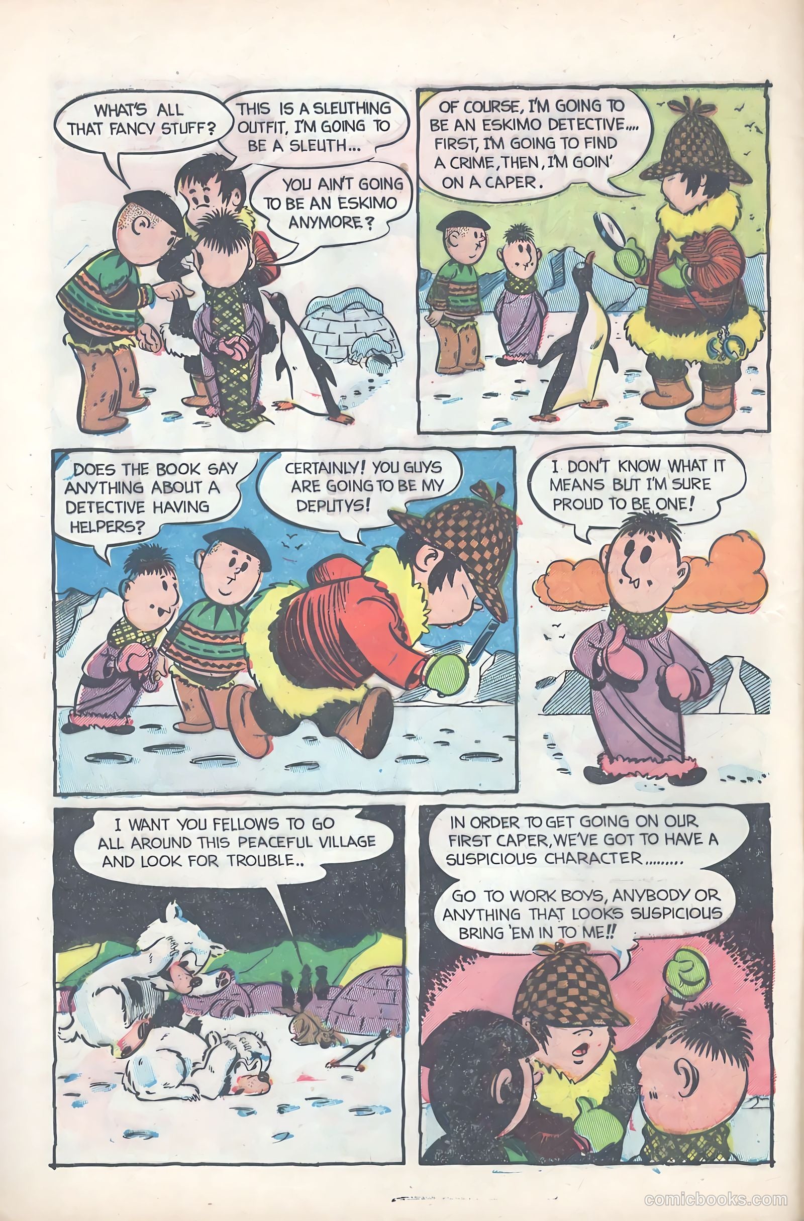 Pinky the Egghead #14 — page 28 of 36