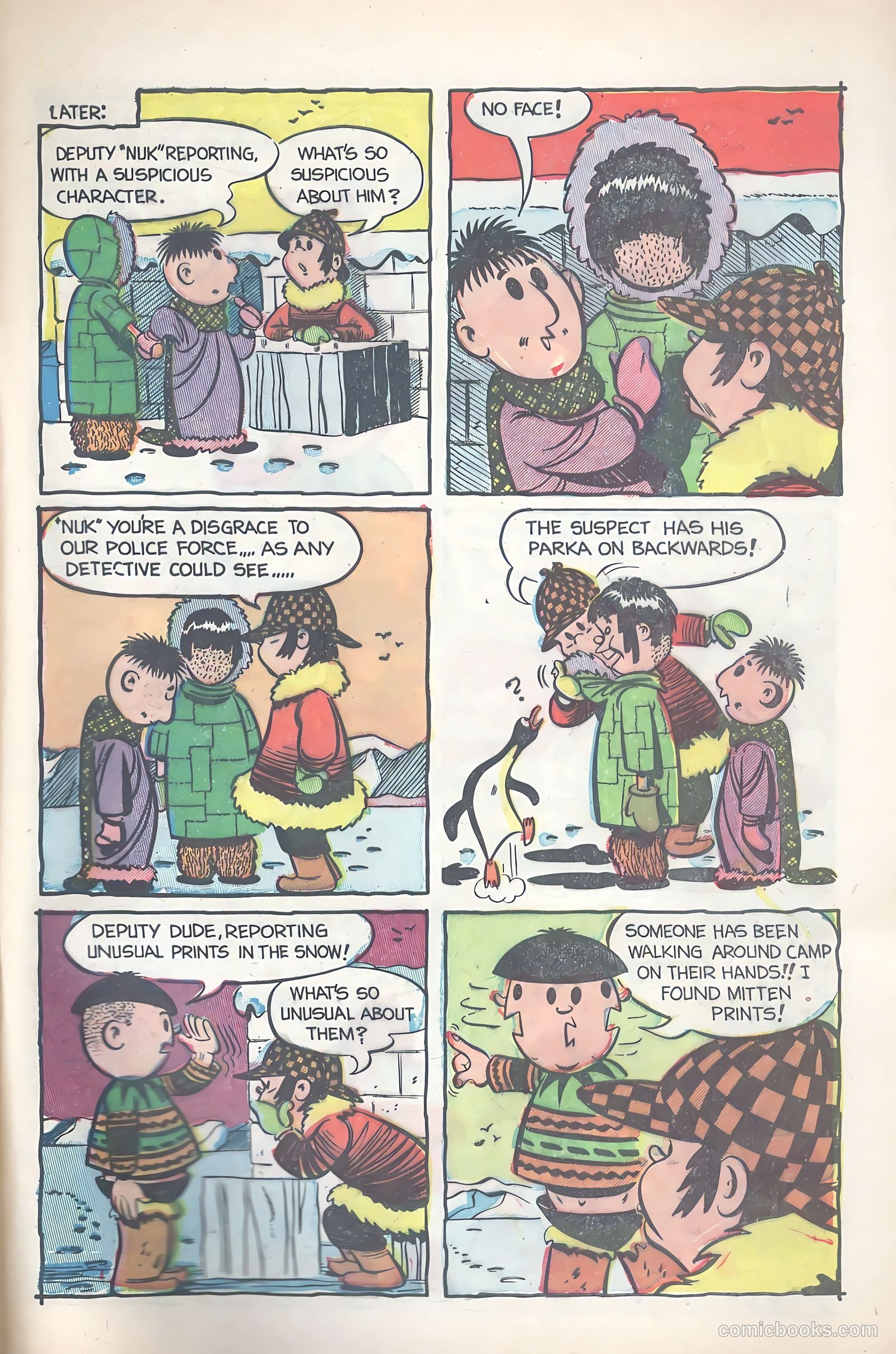 Pinky the Egghead #14 — page 29 of 36