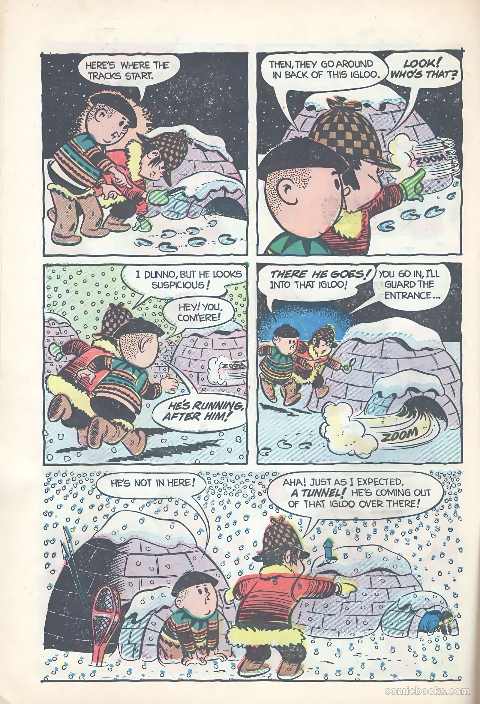Pinky the Egghead #14 — page 30 of 36